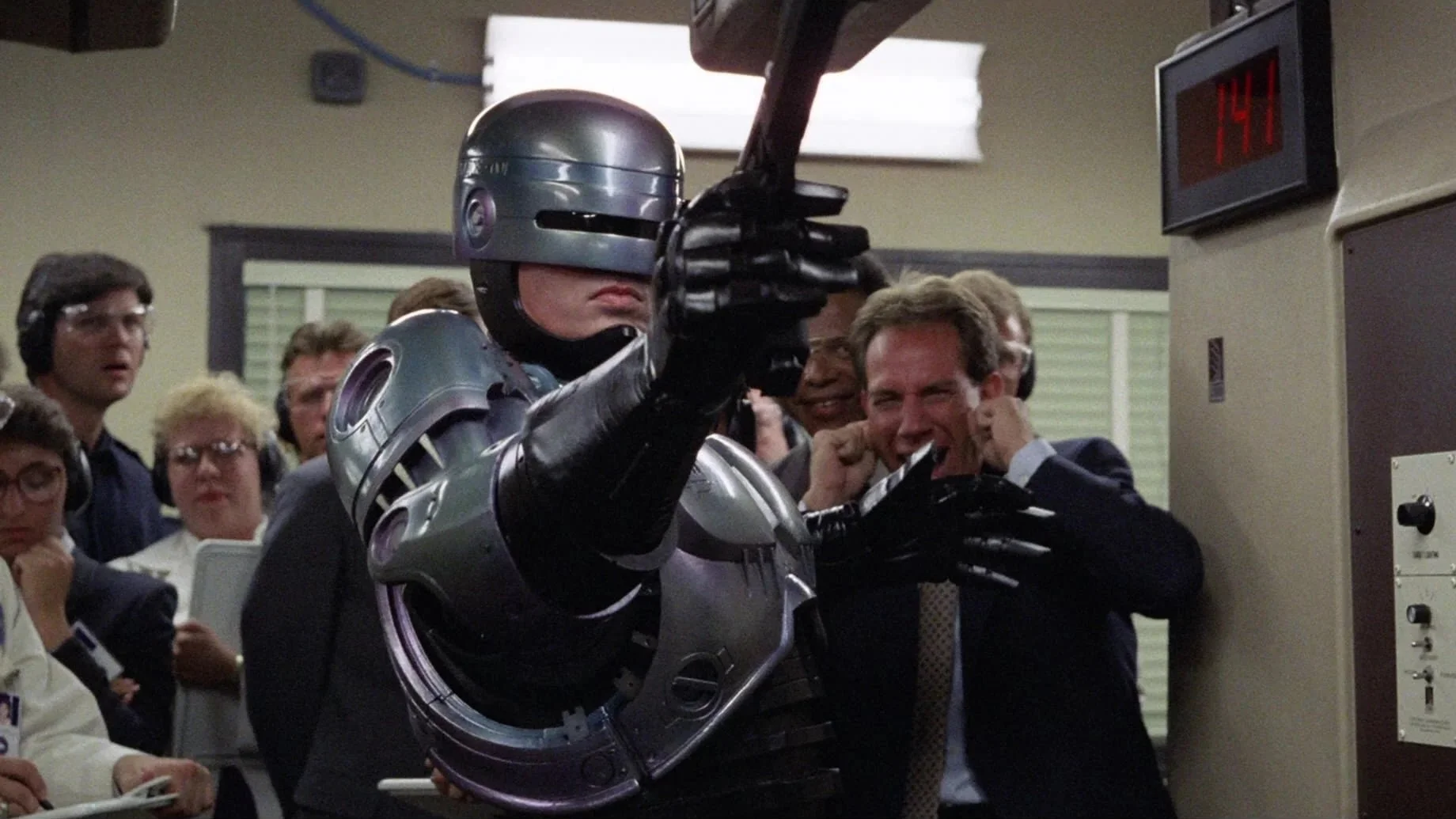 Peter Weller in RoboCop