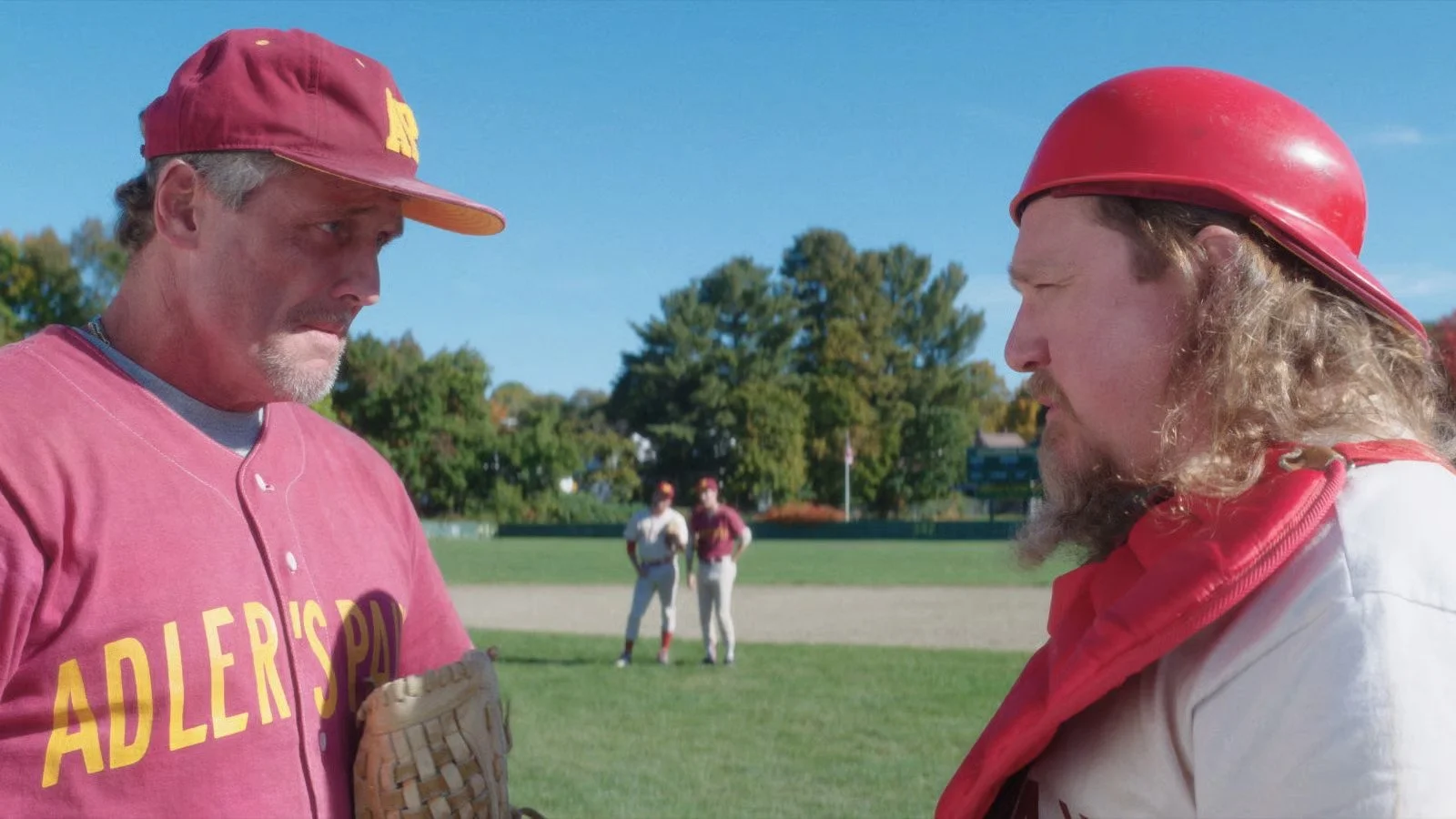 A still from Carson Lund's Eephus