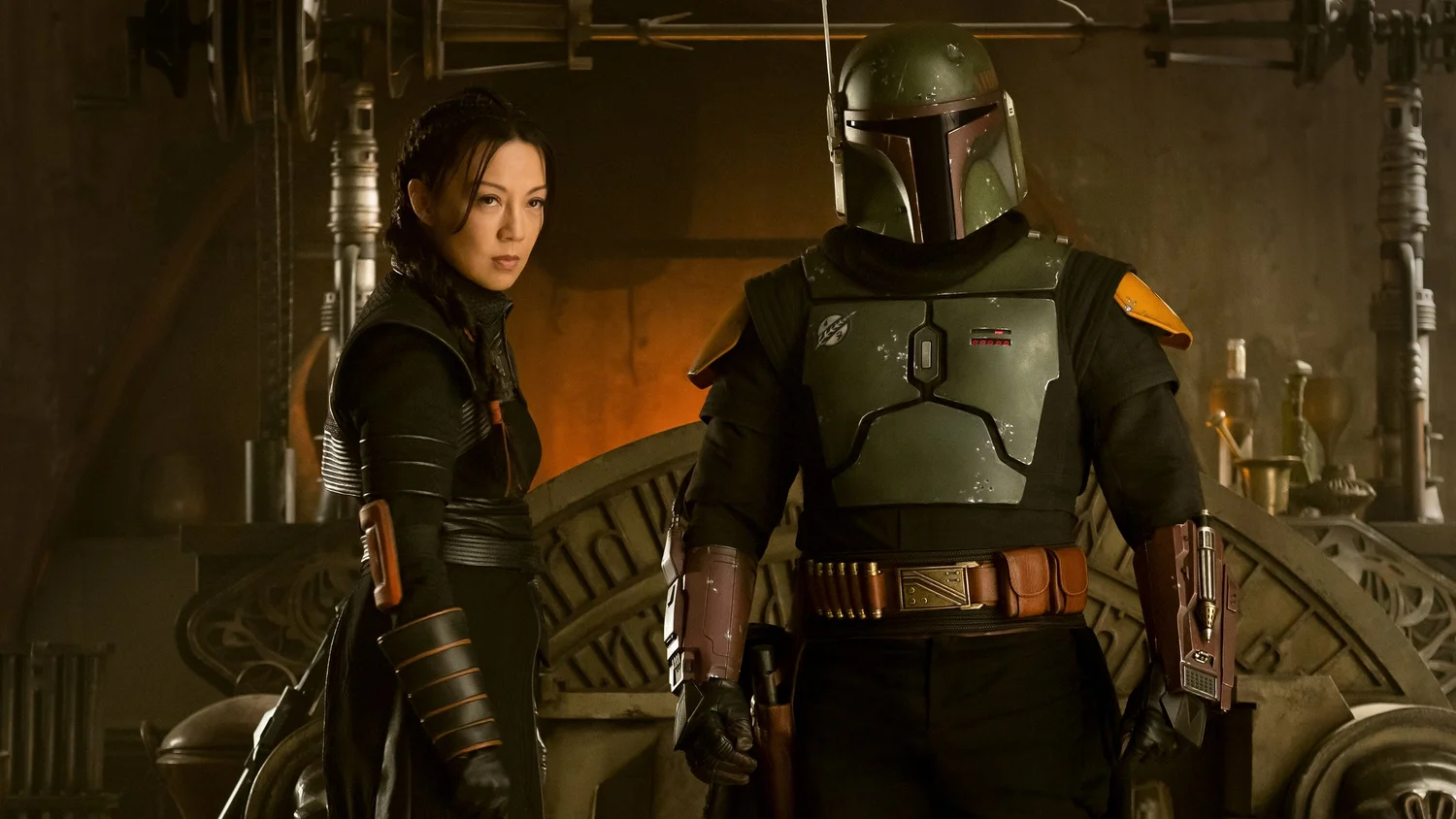 Bonus: The Book of Boba Fett Season 1 episode artwork