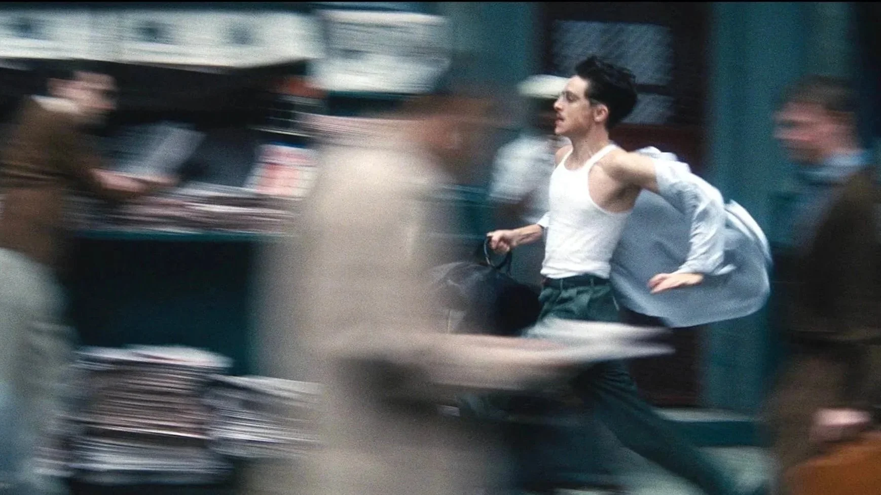 Timothée Chalamet in Josh Safdie's Marty Supreme