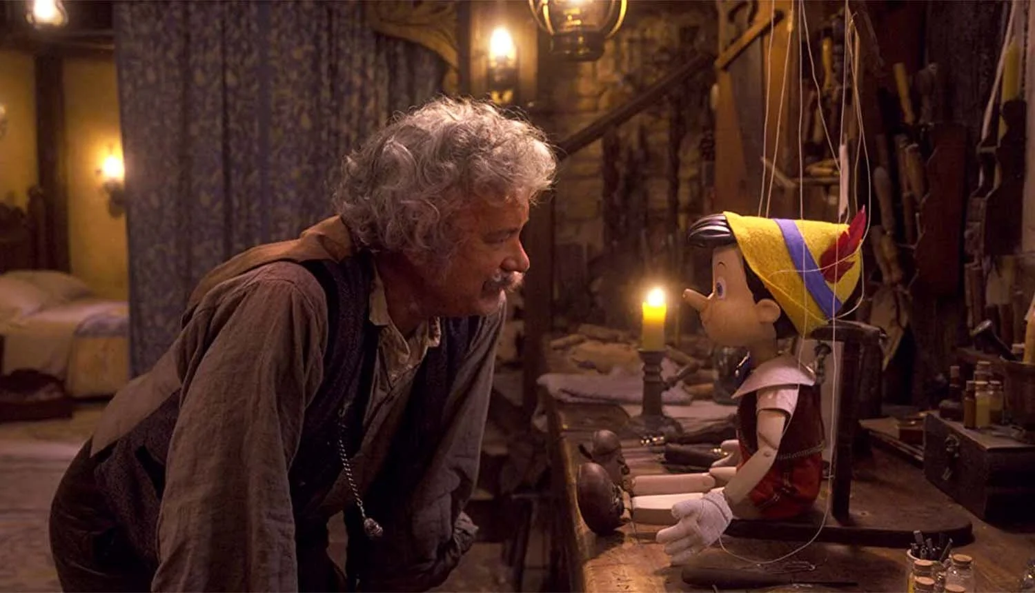 Episode 22: Pinocchio / Disney Live-Action Remakes episode artwork