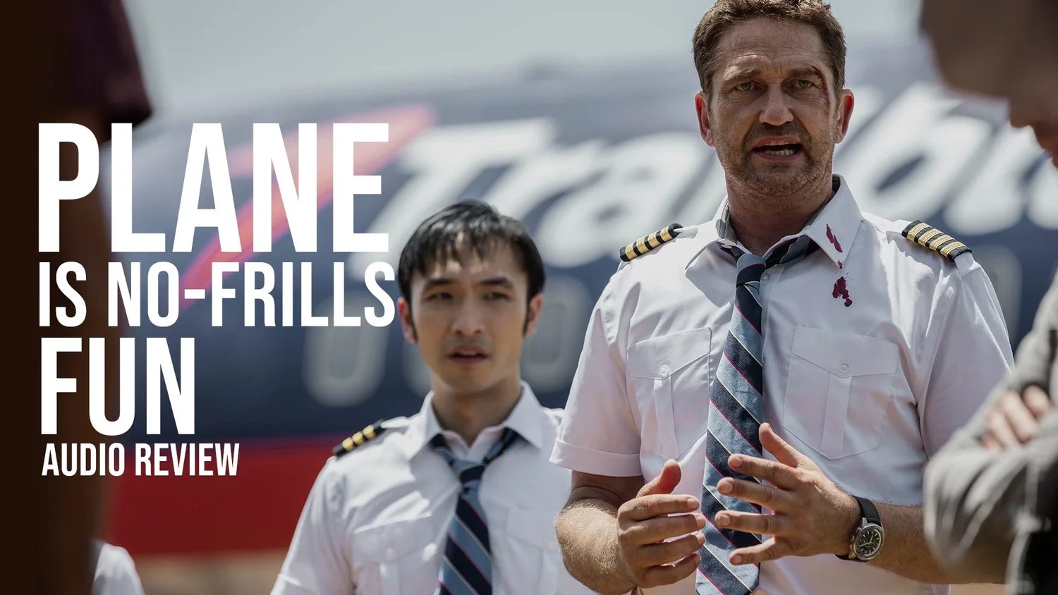 Audio Review: Plane episode artwork