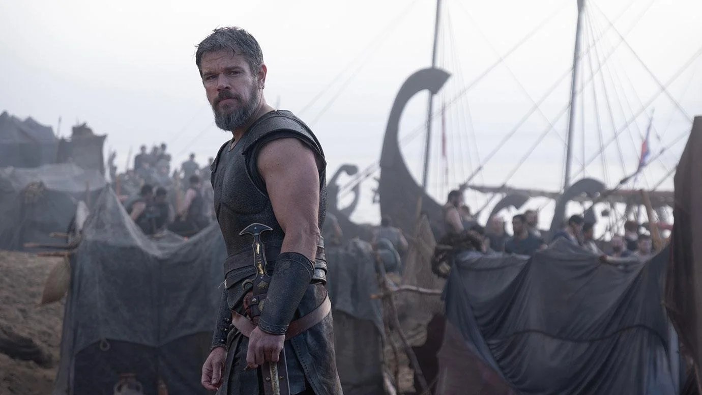 Matt Damon in Christopher Nolan's The Odyssey