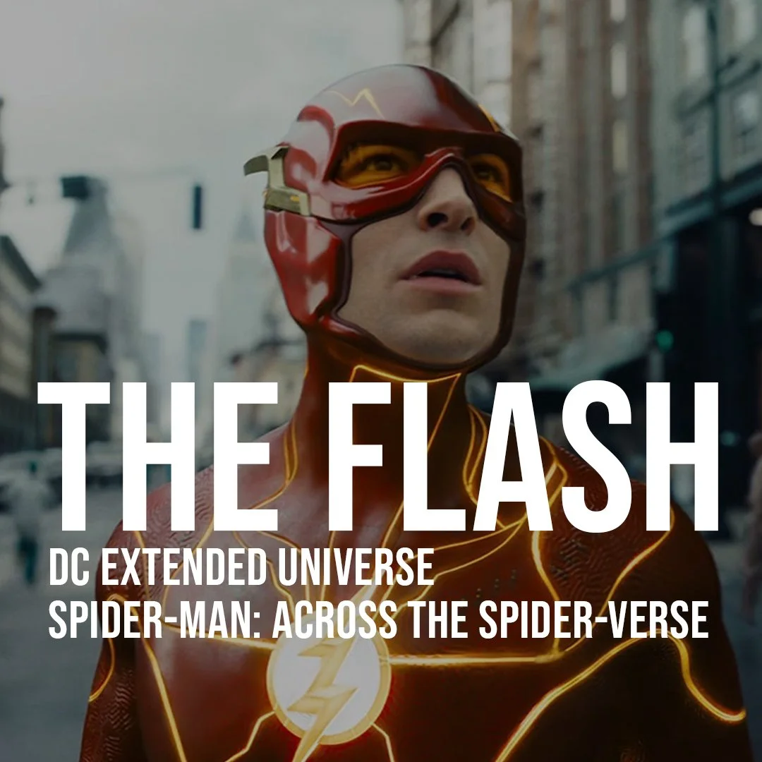 Episode 31: The Flash / DCEU / Spider-Man: Across the Spider-Verse episode artwork