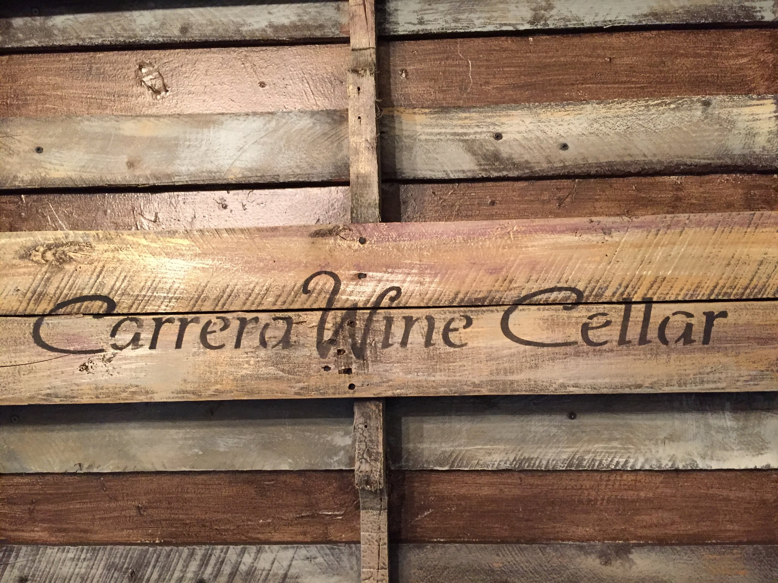 Carrera Wine Cellar