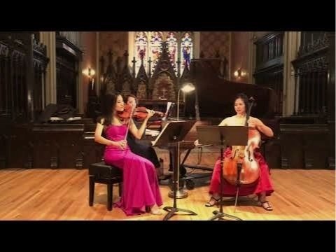 Piazzolla Invierno Porteno (Winter) - Piano Trio