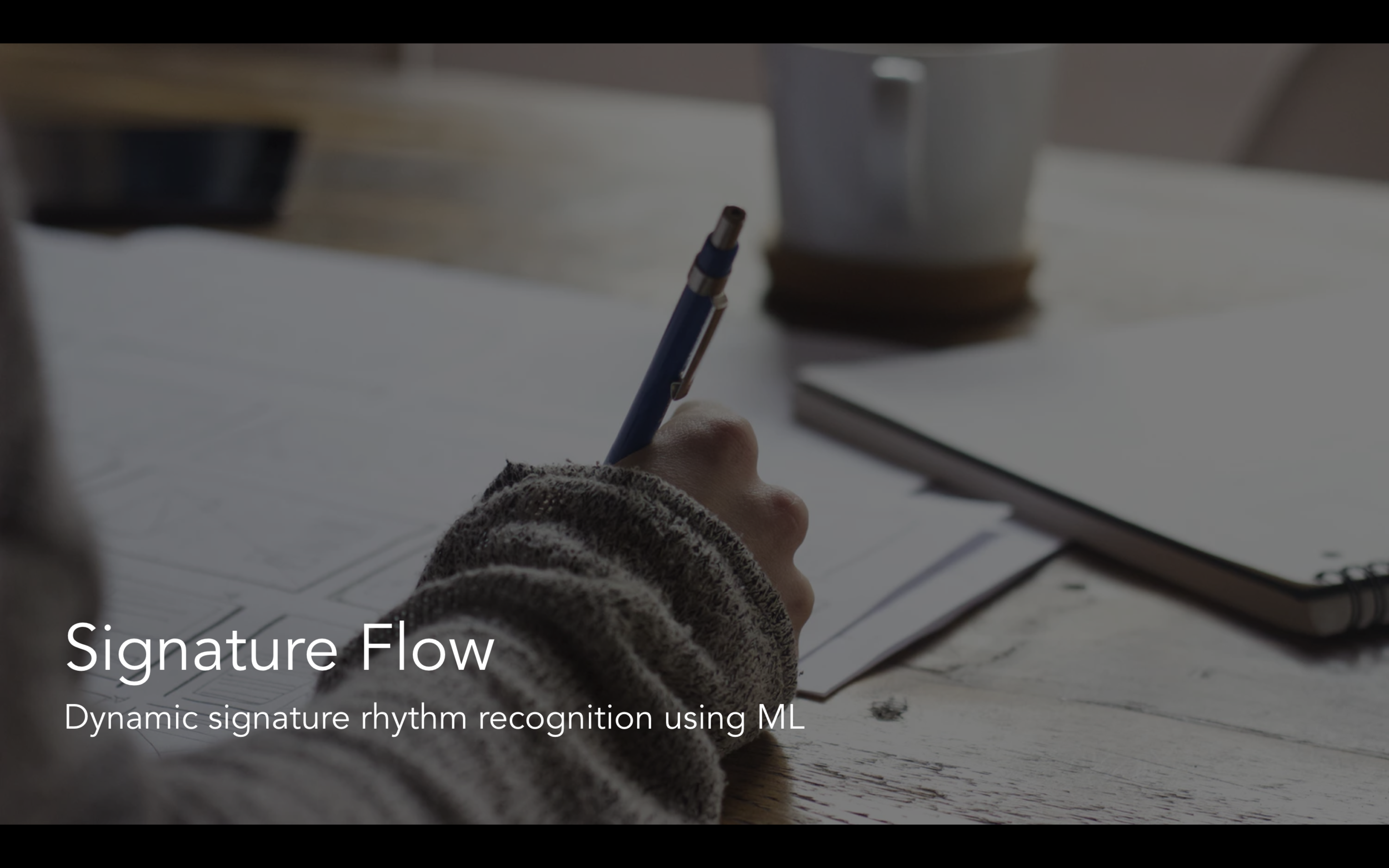 signature recognition using machine learning