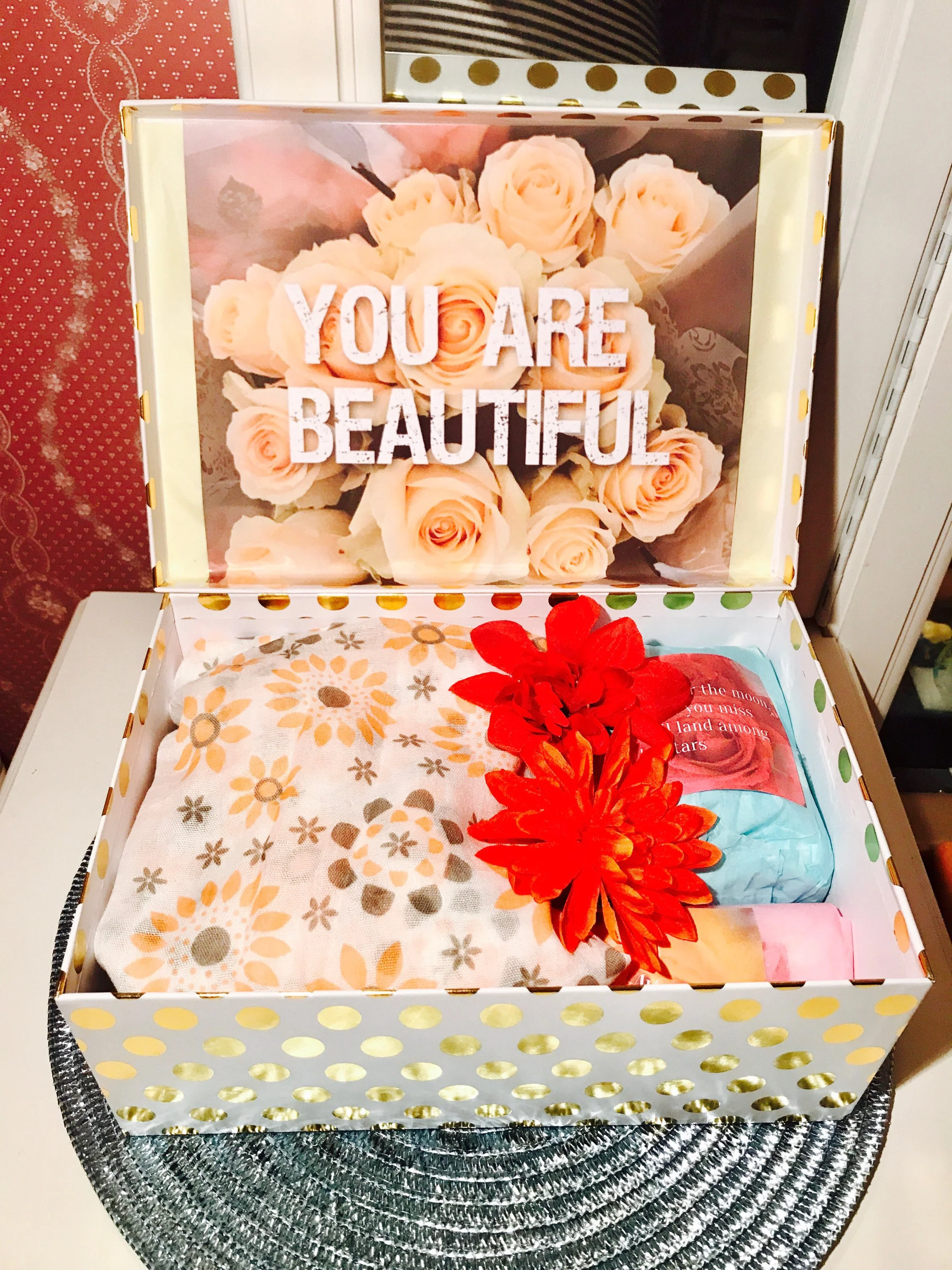 birthday girl gift box