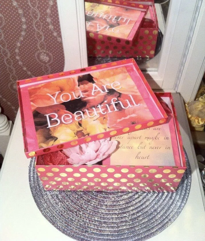Custom YouAreBeautifulBox Gift Box. Friend Gift. — YouAreBeautifulBox