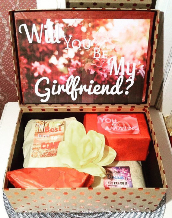 Will You Be My Girlfriend? Gift Box 