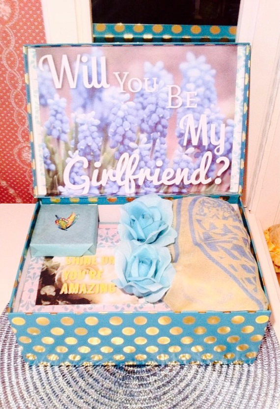 Will You Be My Girlfriend? YouAreBeautifulBox. — YouAreBeautifulBox