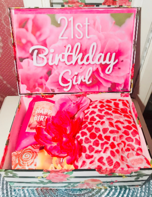 21st Birthday Gift For Her Ring Box Personalized Gift Jewelry Box Daughter Birthday Gift Ideas Girls Birthday Present Keepsake Box
