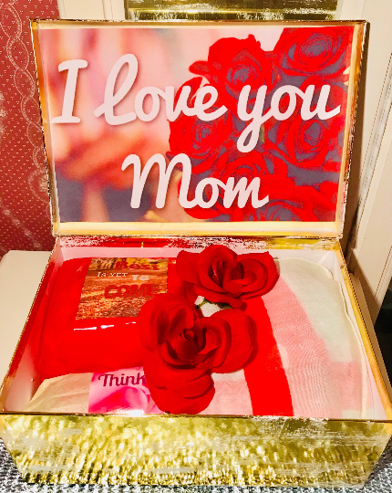 Mom Birthday Custom Care Package. — YouAreBeautifulBox