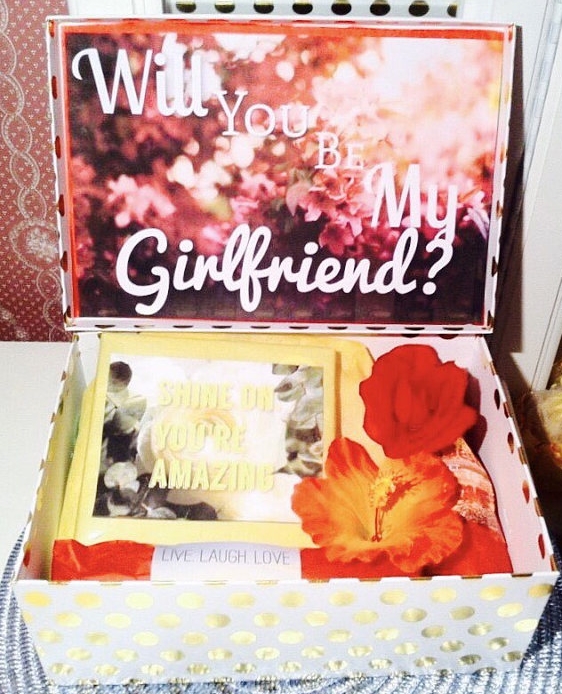 Will You Be My Girlfriend? Gift Box. — YouAreBeautifulBox