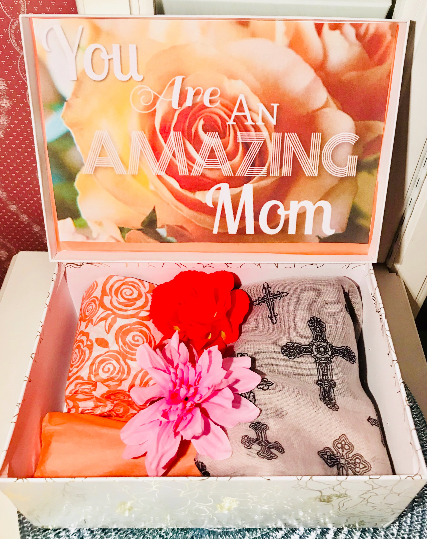 60th Birthday YouAreBeautifulBox 60th Birthday Gift Box for Mom