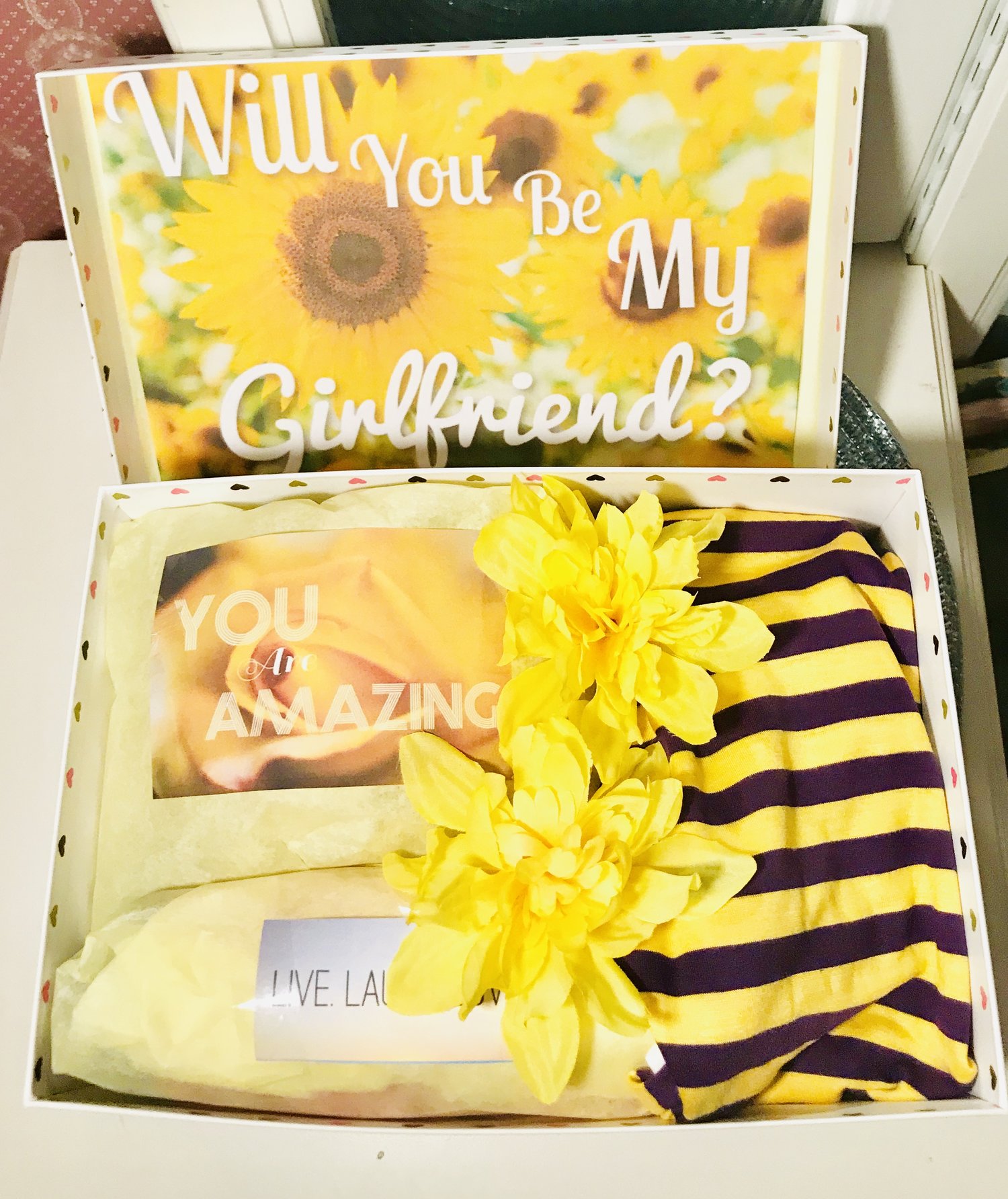 Will You Be My Girlfriend? Gift Box. — YouAreBeautifulBox