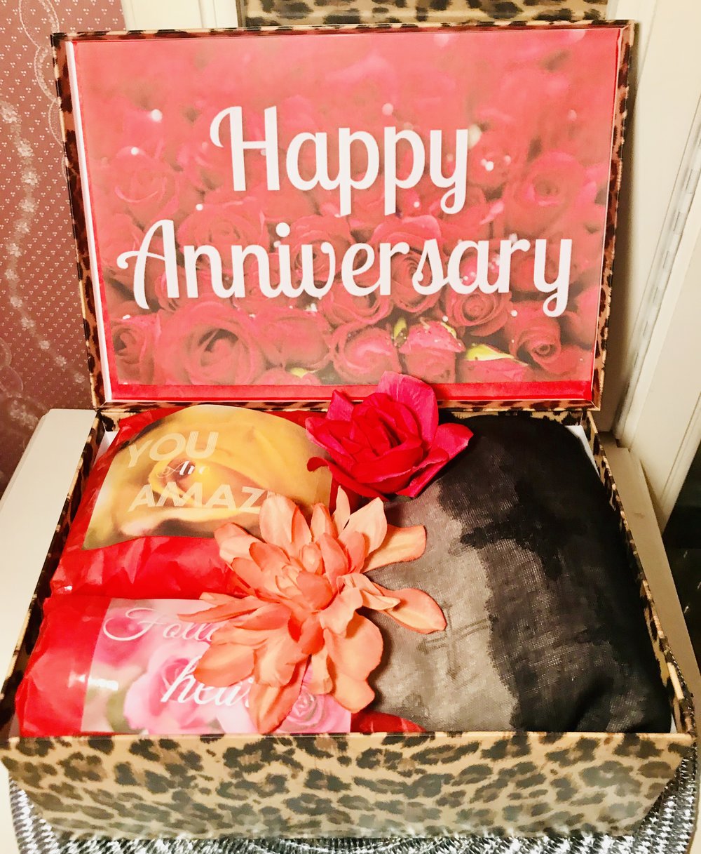 One year anniversary care package  Boyfriend anniversary gifts, 1 year  anniversary gifts, Anniversary care package