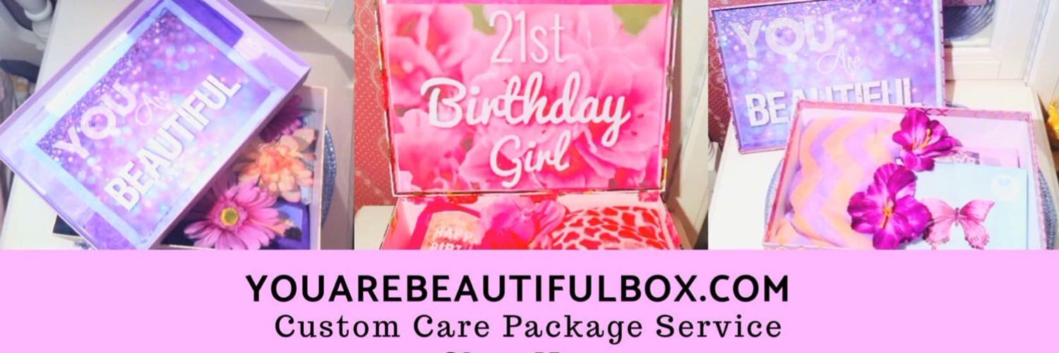 Mom Birthday Custom Care Package. — YouAreBeautifulBox