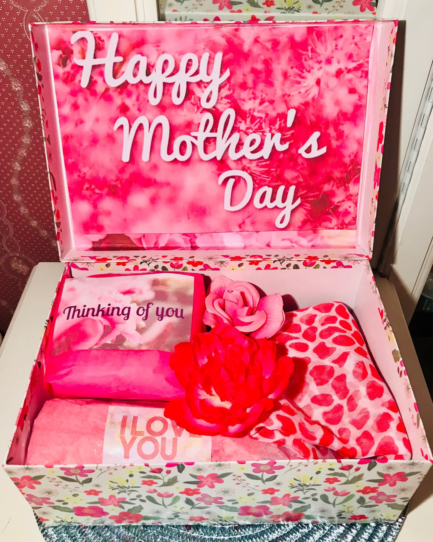 DELUXE Mom Birthday YouAreBeautifulBox.Birthday Gift Box for Mom