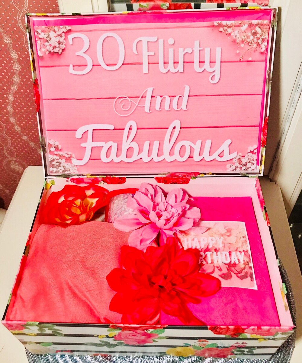 60th Birthday YouAreBeautifulBox 60th Birthday Gift Box for Mom