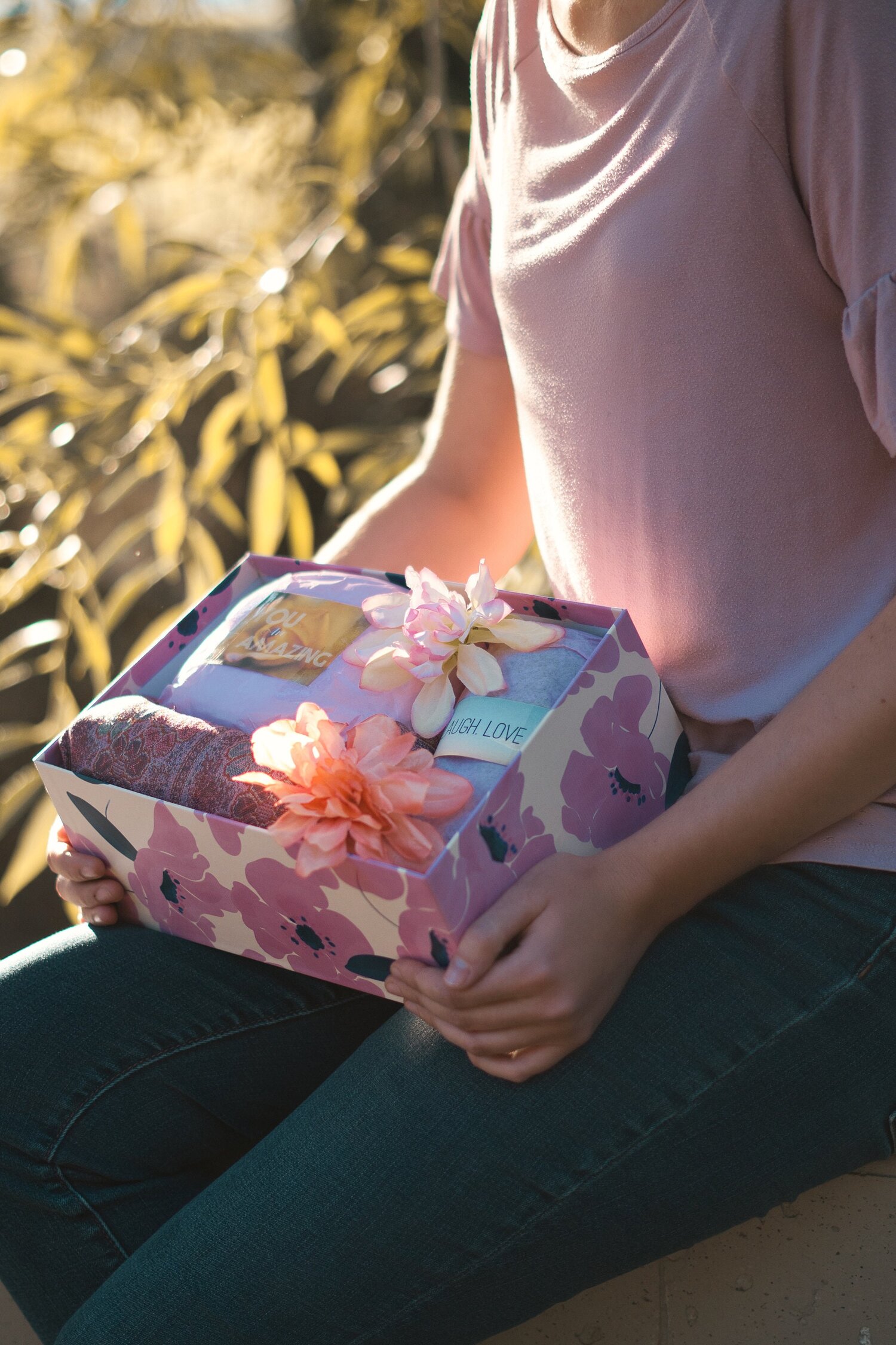 Thinking of You Gift. YouAreBeautifulBox. Care package. Gift Box Gift Set.  Gift for Her. Feel better box. Get Well — YouAreBeautifulBox