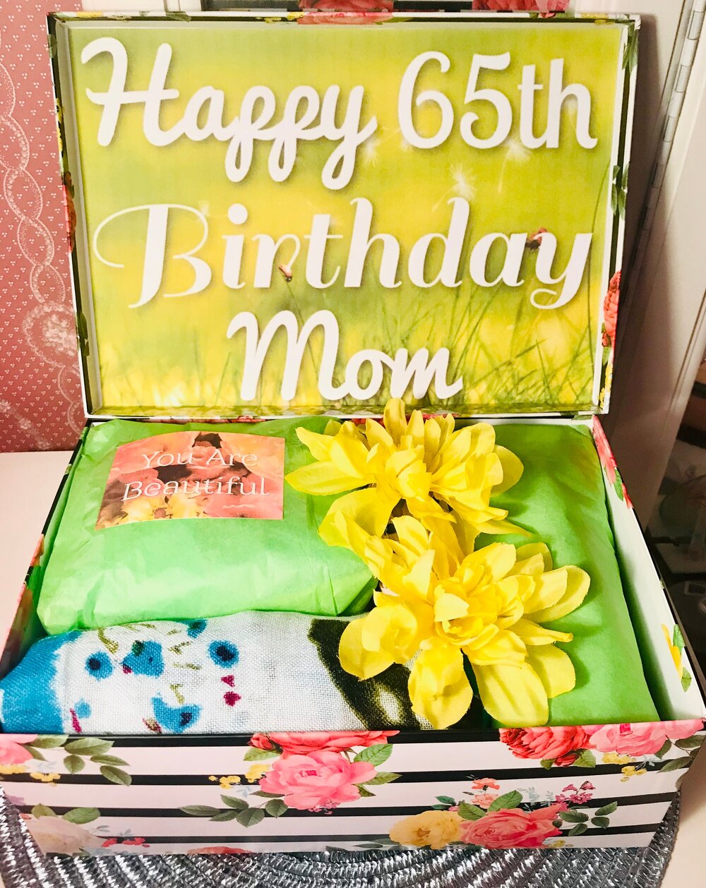 Happy 28th Birthday YouAreBeautifulBox. Happy 20 GREAT. 28th Birthday Gift  for Her. 28th Birthday. Birthday Gift Box. Birthday Care Package. —  YouAreBeautifulBox