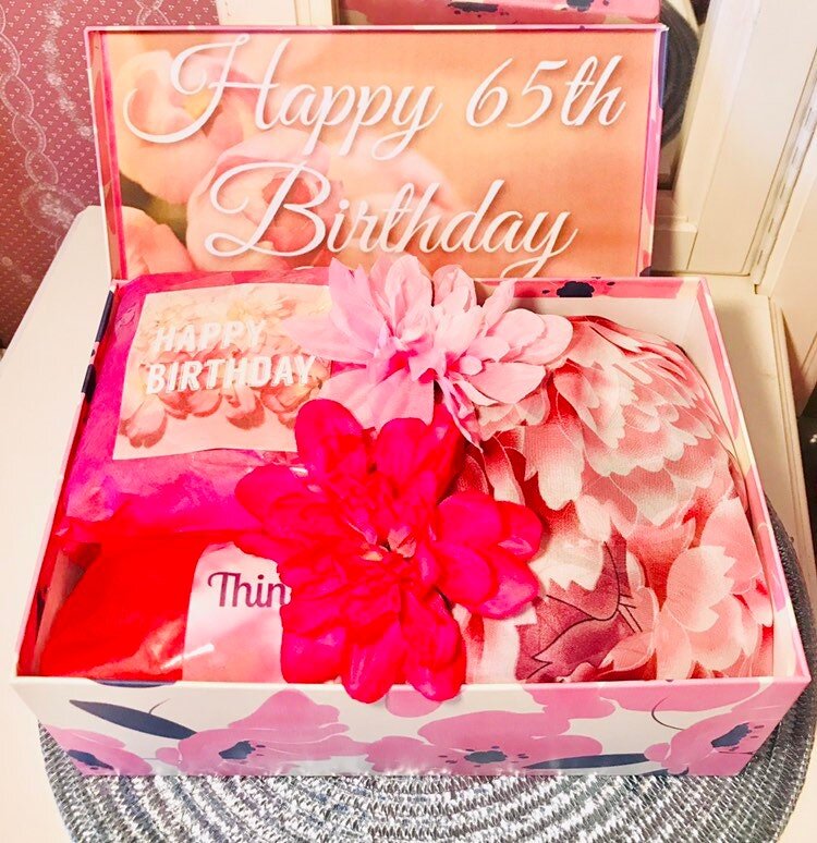 DELUXE Mom Birthday Youarebeautifulbox.birthday Gift Box for Mom