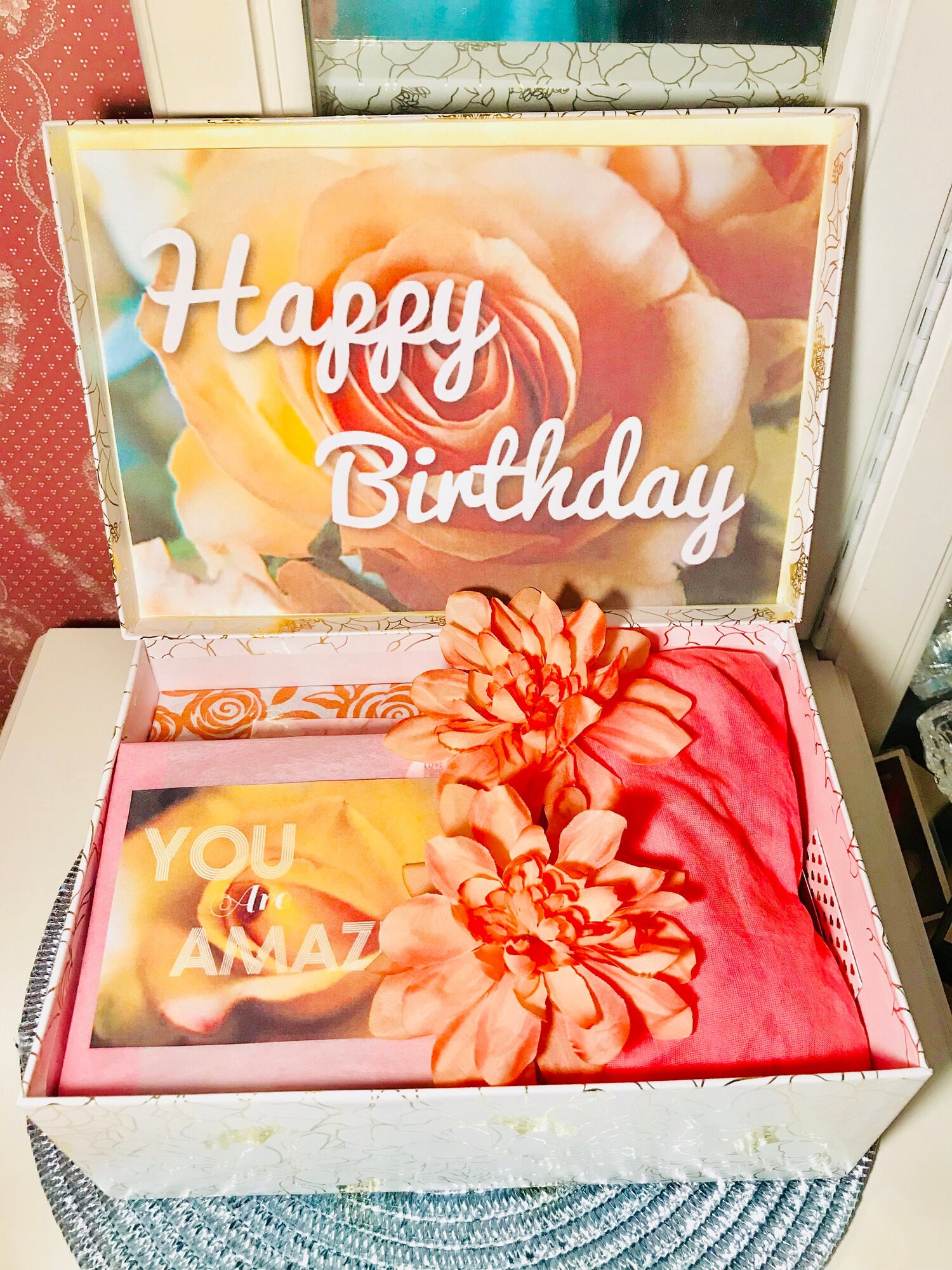 DELUXE Mom Birthday YouAreBeautifulBox.Birthday Gift Box for Mom. Mom Bday  Personalized Mom Gift. Mom Care Package. Mom birthday gift ideas. —  YouAreBeautifulBox