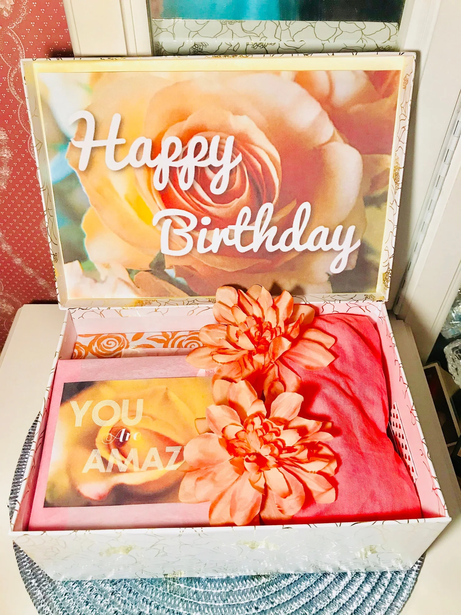 Personalized Birthday Youarebeautifulbox. Birthday Gift Box. Daughter Gift  Ideas. Happy Birthday Gift Box. Birthday Gifts For Her. 21St Bday —  Youarebeautifulbox