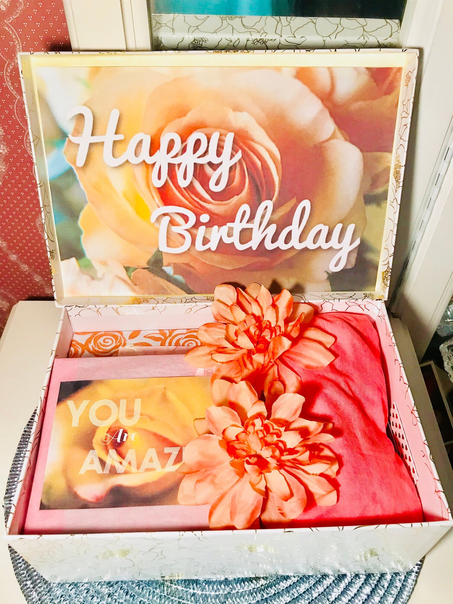 Mom Birthday Mystery Box. — YouAreBeautifulBox