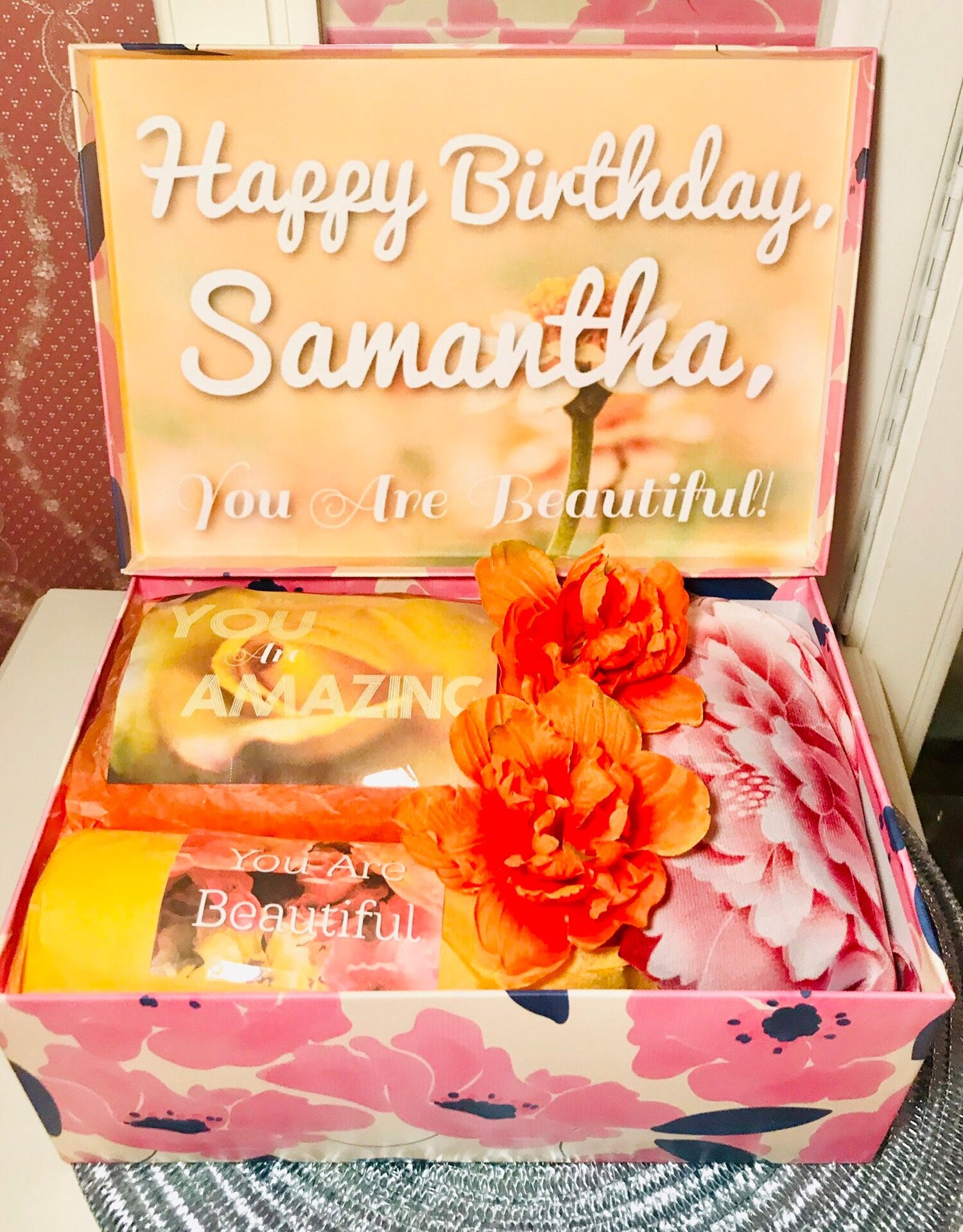 Mom Birthday YouAreBeautifulBox, Birthday Gift for Mom, Mom birthday gift  from daughter, Mom birthday gift from son, Mom Care Package