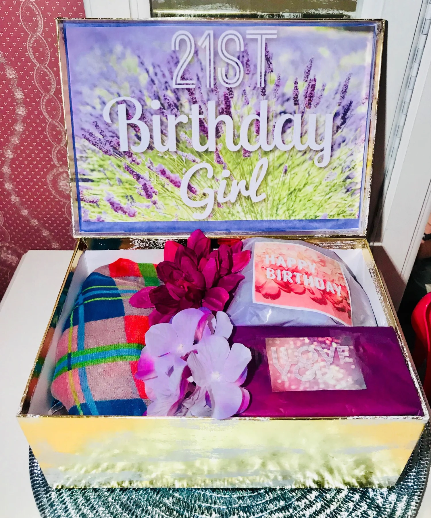 21St Birthday Youarebeautifulbox. Birthday Girl Care Package. Best Friend  Gift. Daughter Gift. 21St Birthday Girl. Care Package. Personalize —  Youarebeautifulbox