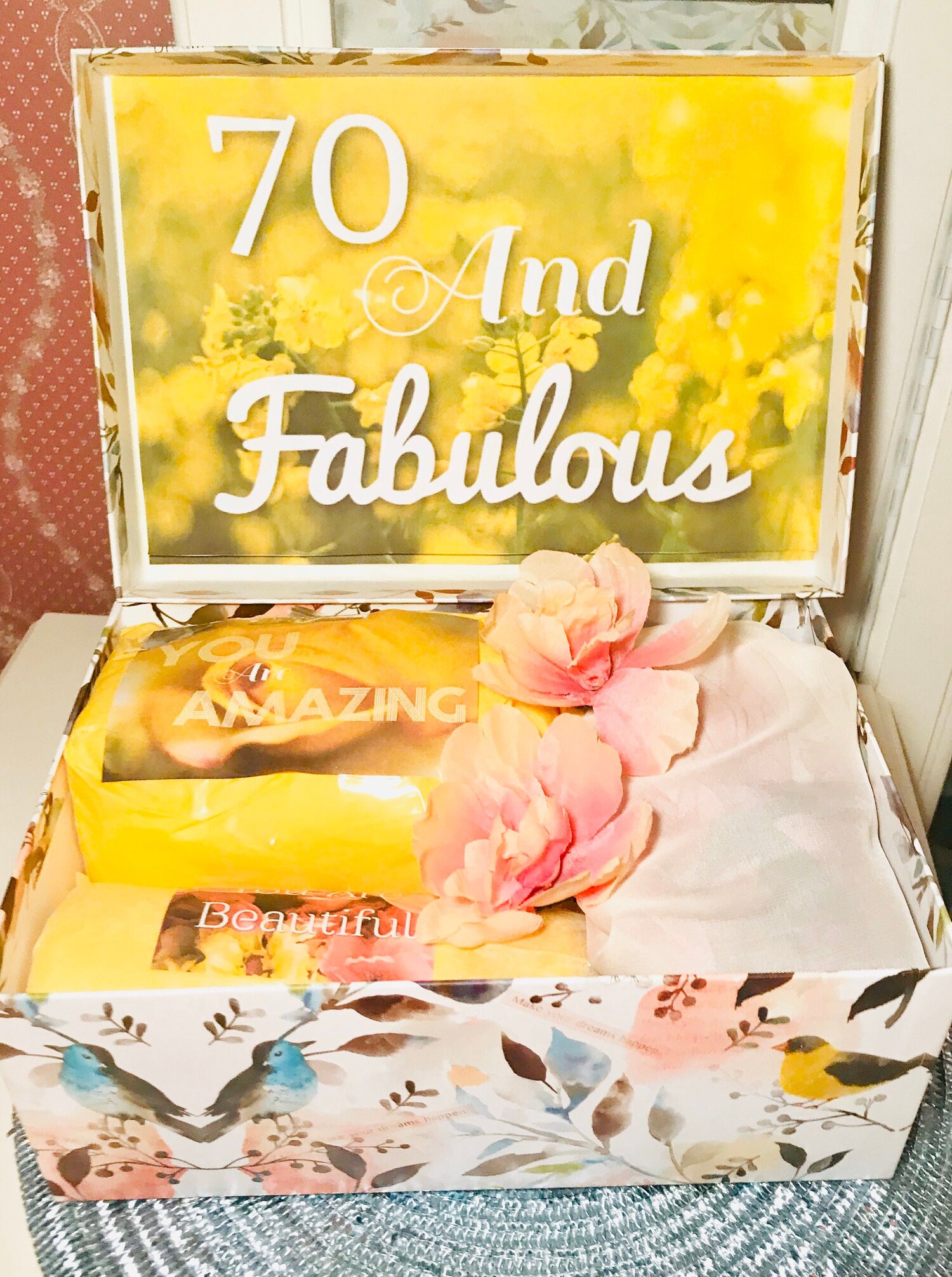 Mom Birthday Mystery Box. — YouAreBeautifulBox