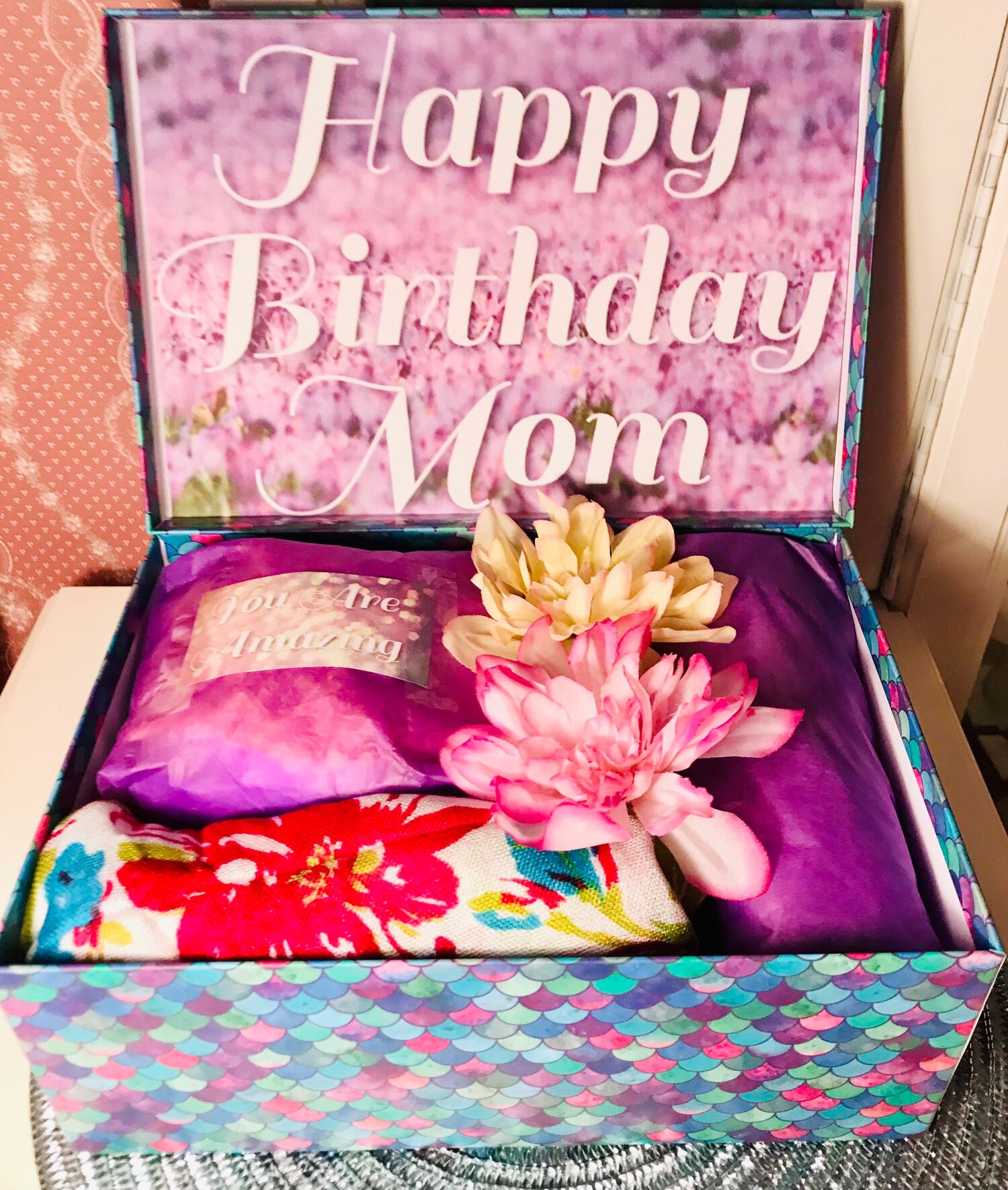 Mom Birthday Mystery Box. — YouAreBeautifulBox
