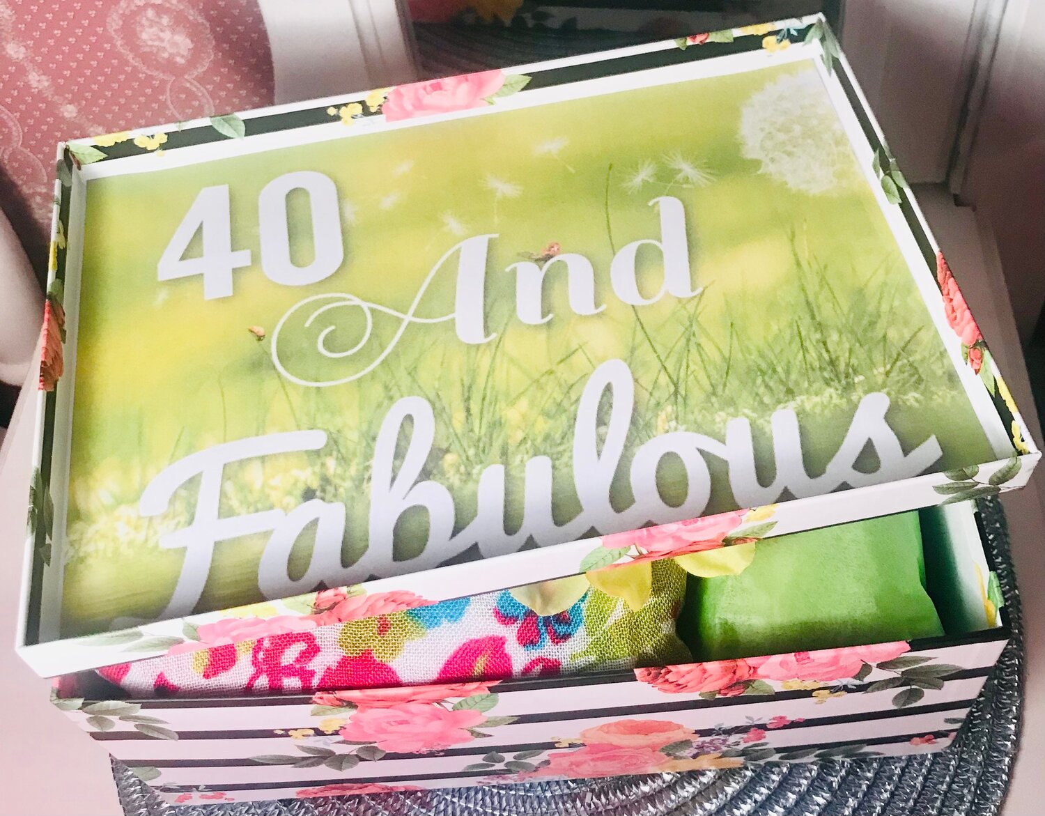 40th Birthday Gifts for Women Gift Ideas Present for 40 Year Old Woman Live  Plant 40 Birthday Gift Box 