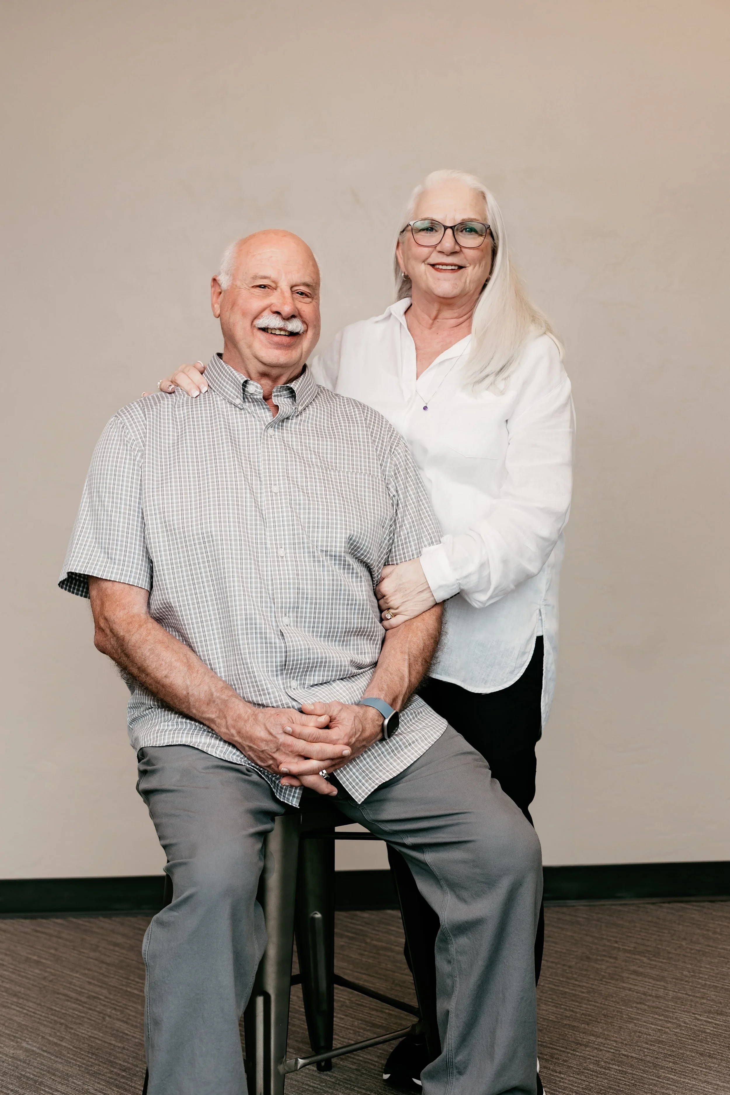 Charles & Brenda Cline - Elders