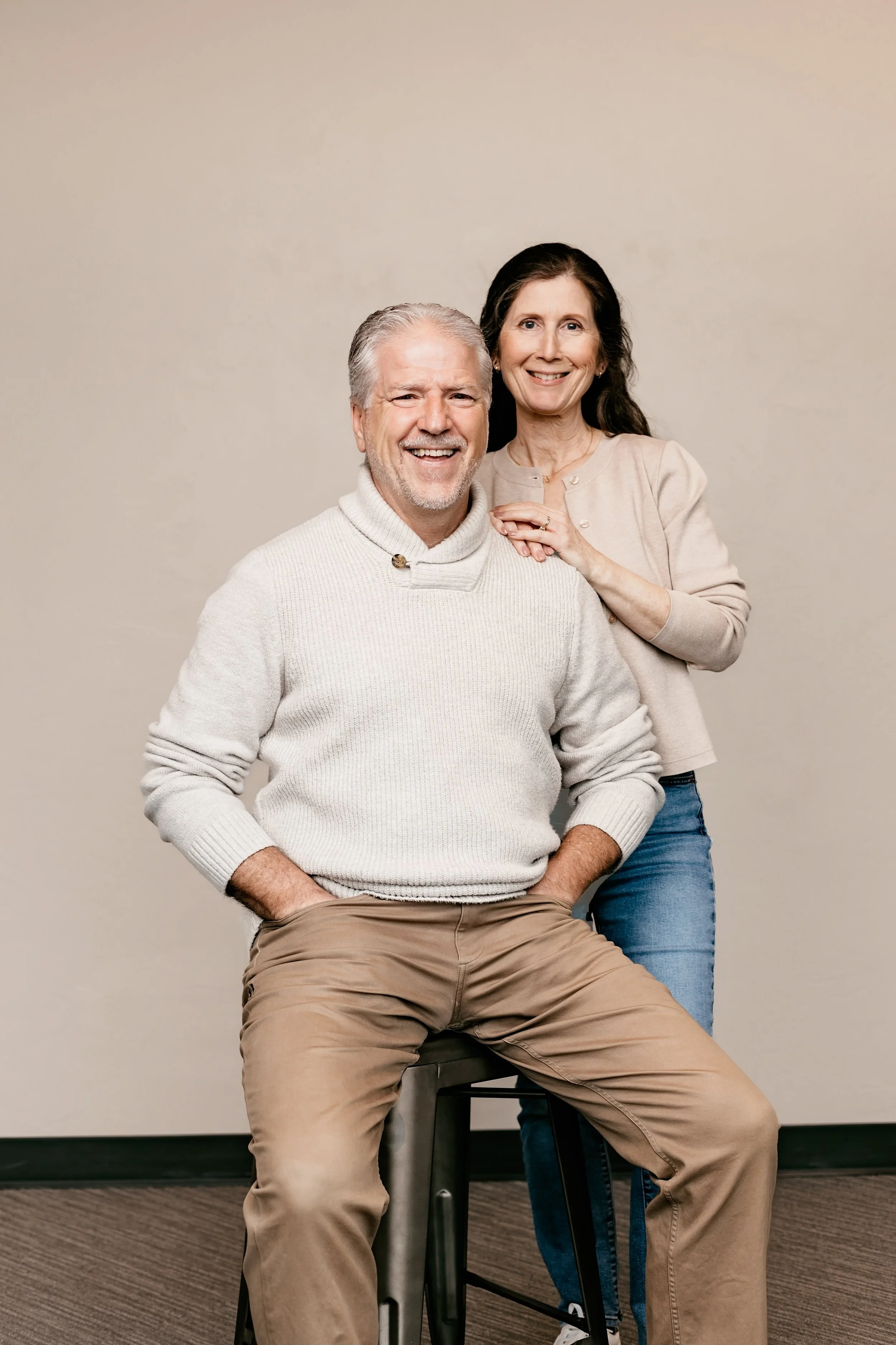 Clark & Laura Caswell - Elders