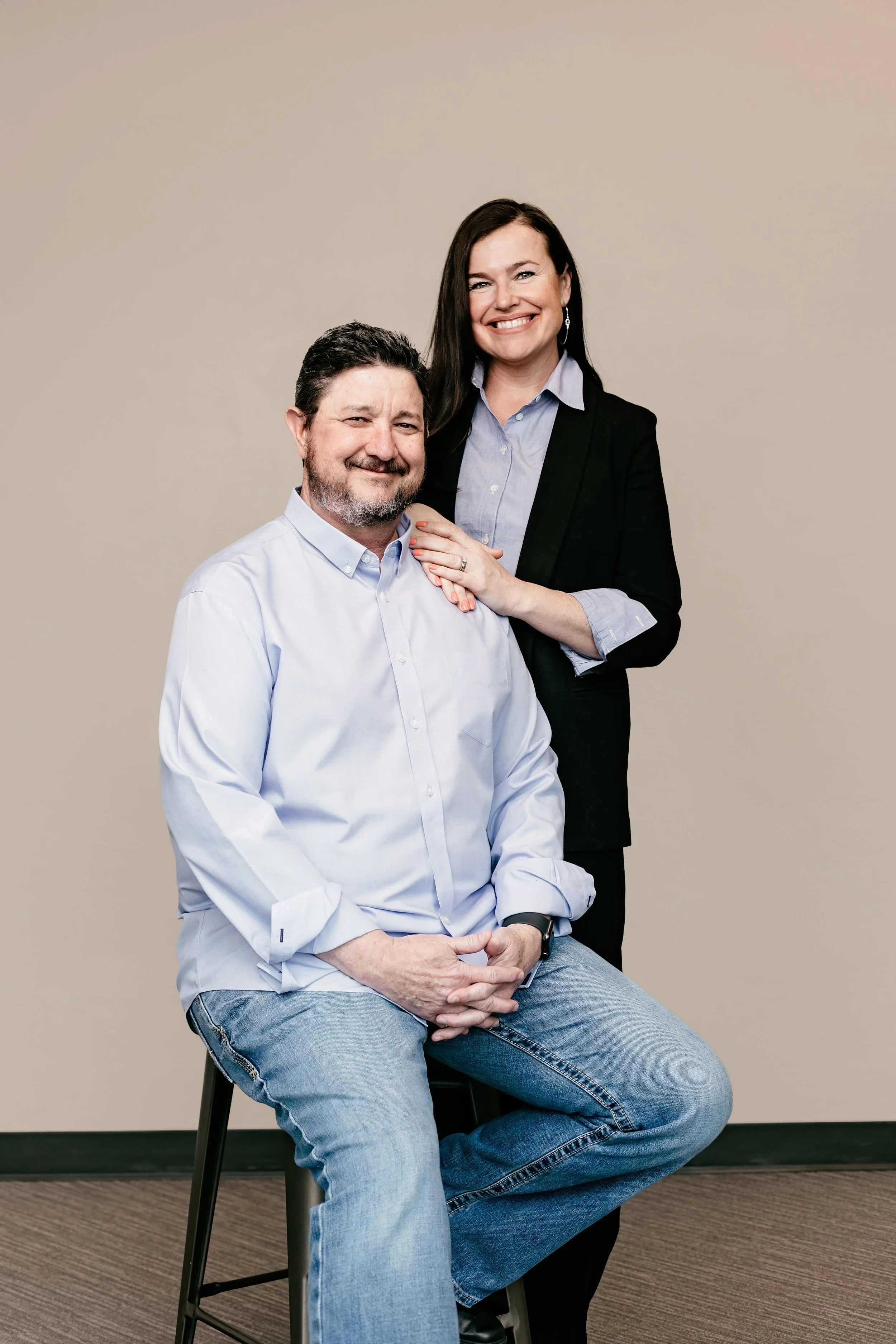 Mike & Heidi Winklepleck - Elders