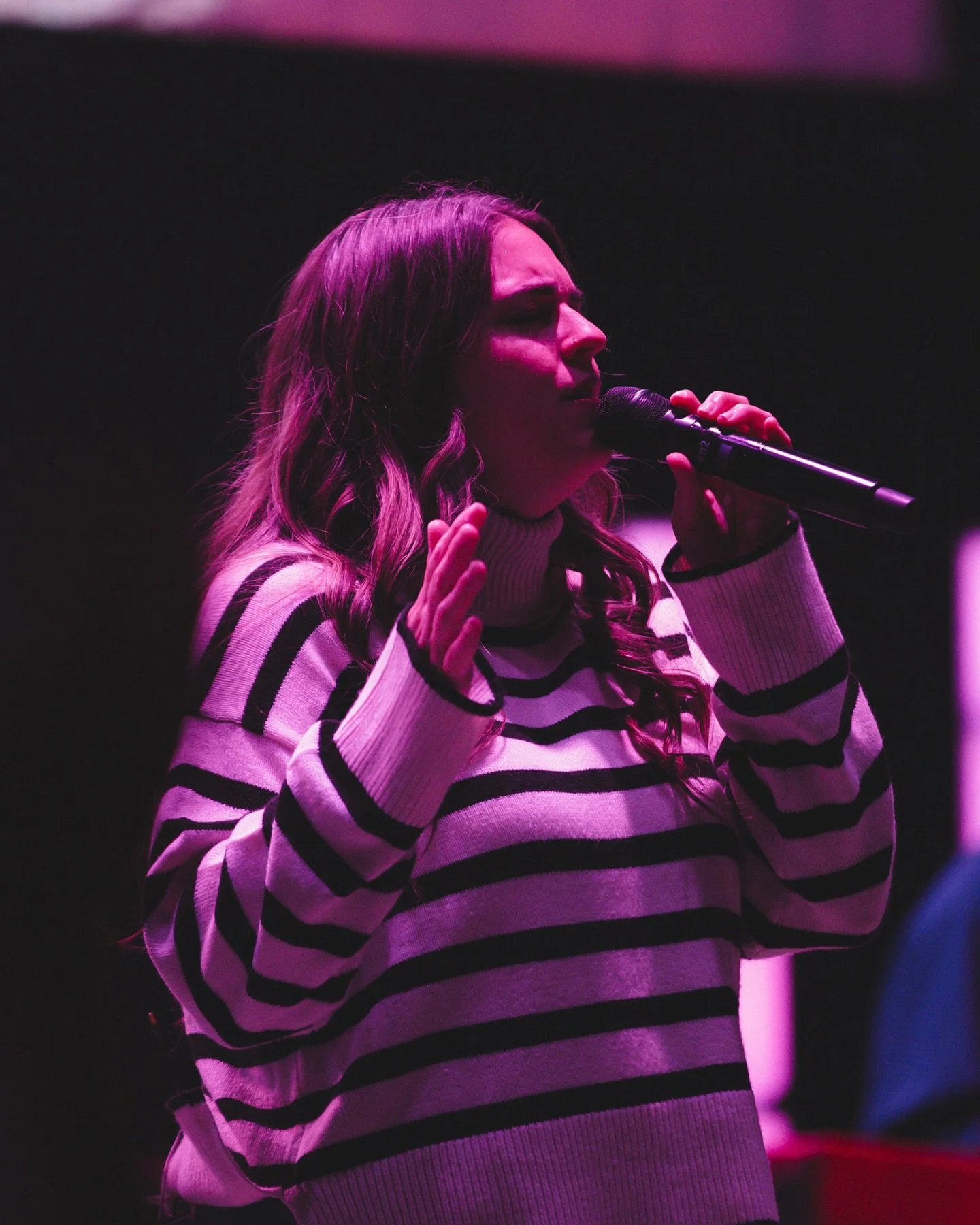 This morning we had the honor of hearing from our very own Pastor Jenni! And what an amazing atmosphere in worship! 
We’re so grateful for Pastor Jenni and the impartation she brought today, teaching on the story of Ruth. To hear it, go check