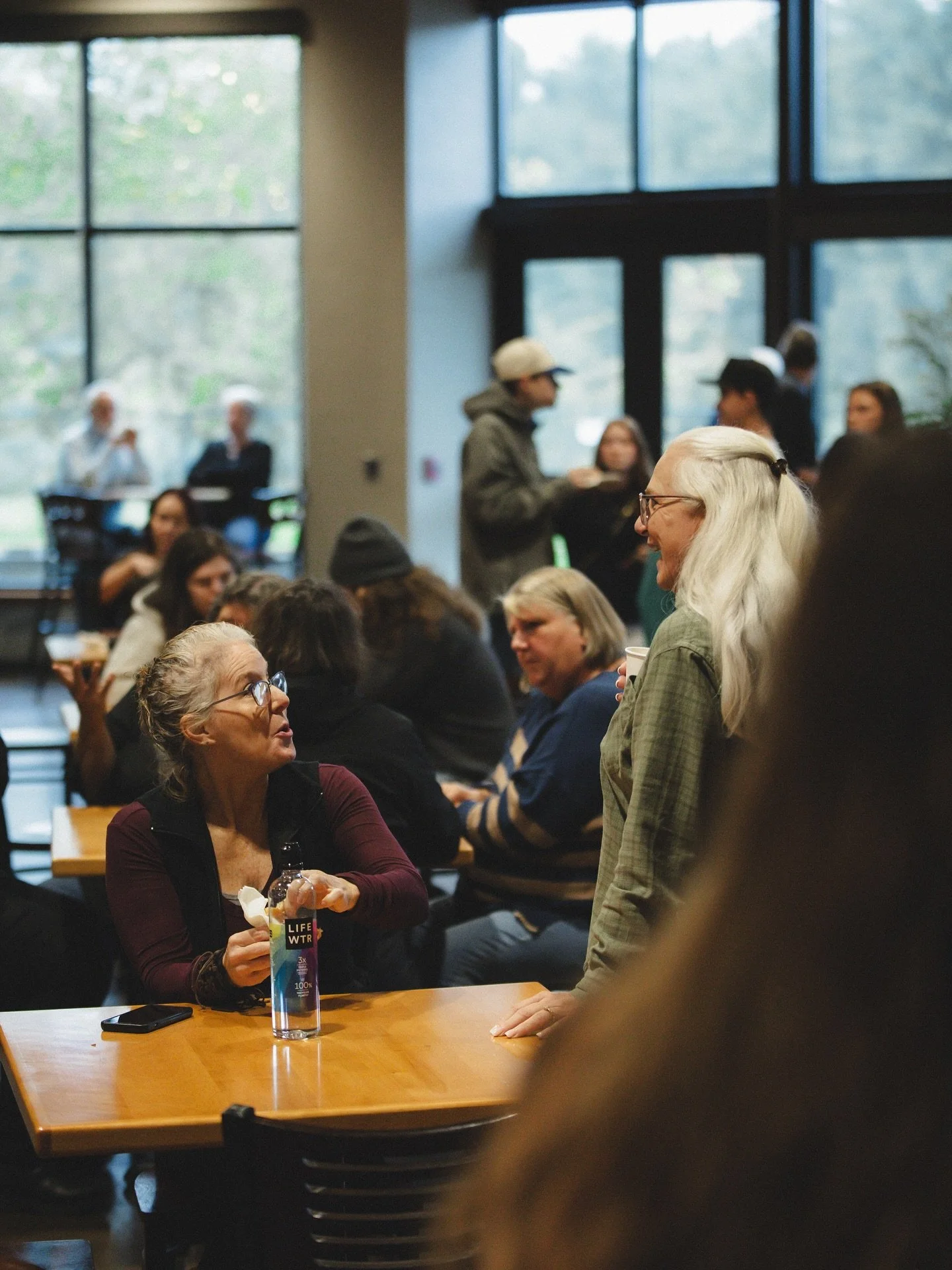 Don&rsquo;t forget to reset your clocks⏰
Sunday is Daylight Savings! (the one where we sleep more😉)

See you at 8:30 or 11am!