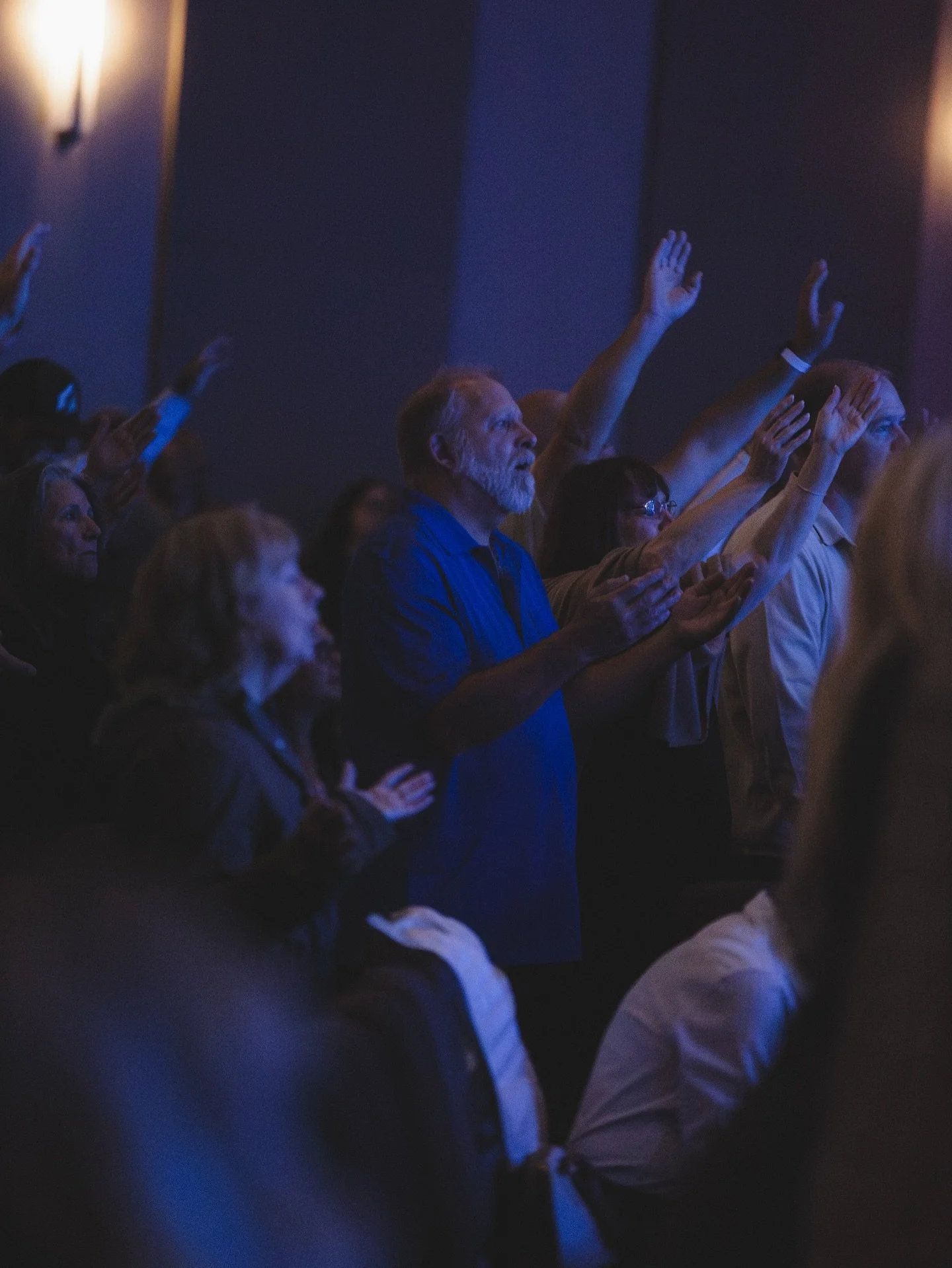 We are so grateful for the love of our Savior! Today we had an amazing and full time together with worship, the word, communion, and a burrito fundraiser to support our Mexico Missions Trip! 

We also announced a huge transition for our church. We ar