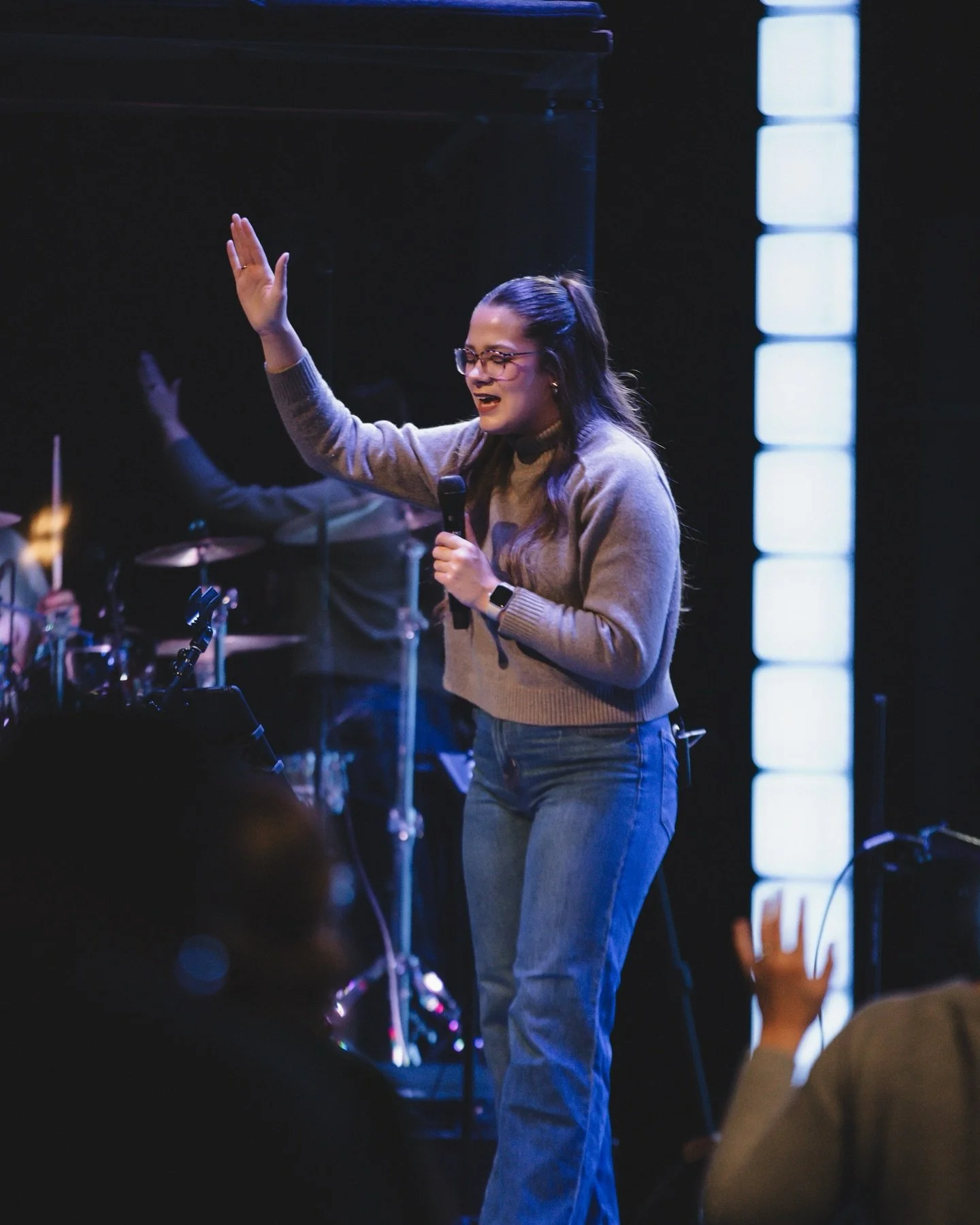 We enjoyed pressing into the presence of God this morning, worshipping the King of glory together, and also hearing a message from @trentcargill our youth pastor! 

Pastor Trent spoke on how to be a church with IMPACT which is our theme for Converge 