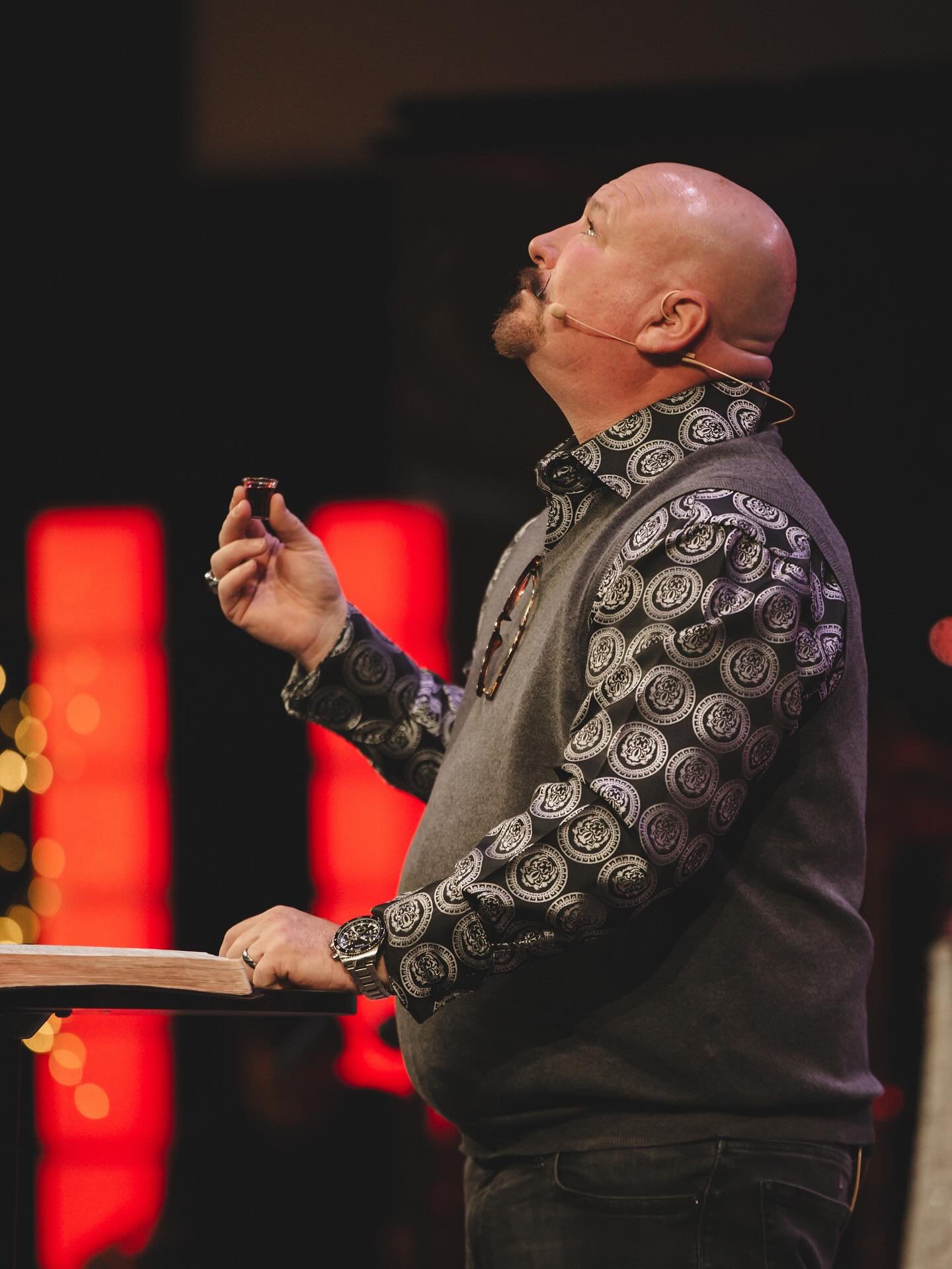 Jesus was in the room today! We are so grateful for how the Lord brings revelation to His people through His word. What a celebratory Sunday as we witnessed many choose to step into new life through baptism and in the taking of communion as a congreg