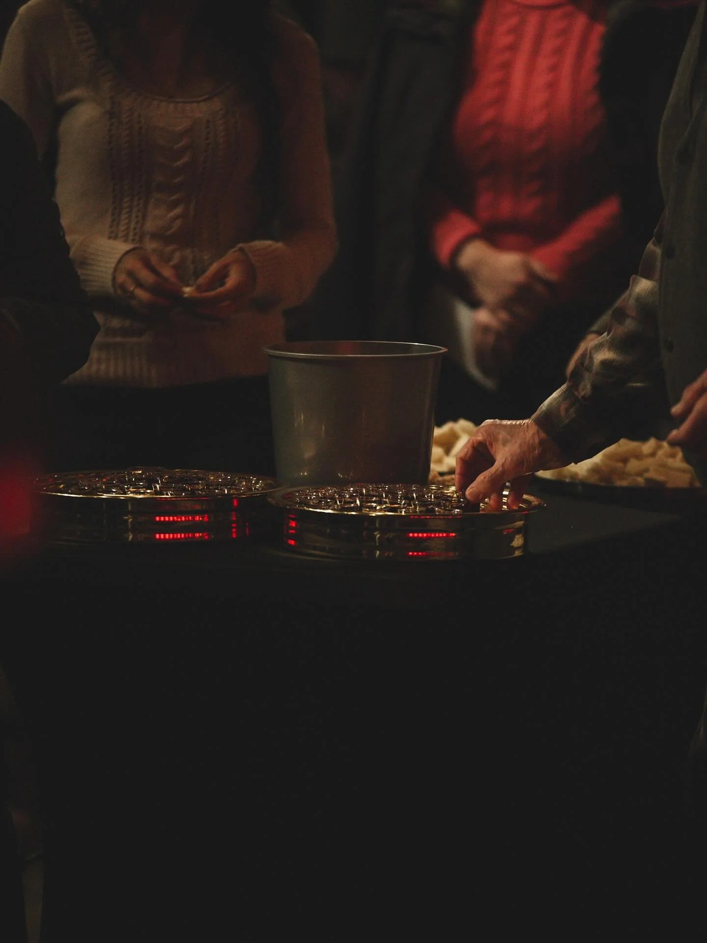 Happy New Year &amp; Communion Sunday! We were reminded of the significance of Christ&rsquo;s blood shed on the cross for us this morning. Pastor Trent preached a word on covenant and it affected our hearts deeply and powerfully. We&rsquo;re going in