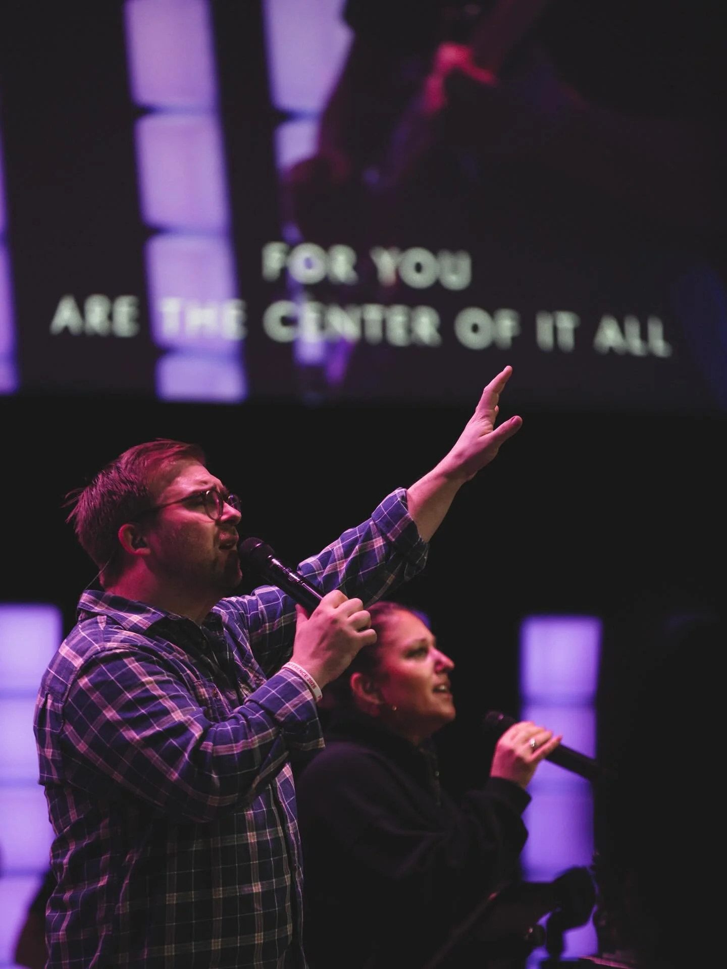 Kicking off Life Conference with Bishop Tony Kemp! The Lord released several prophetic words during worship and there was an incredible atmosphere that we didn&rsquo;t want to leave! Good thing we&rsquo;ll be back tomorrow! 

☕️CAFE will be open @ 8: