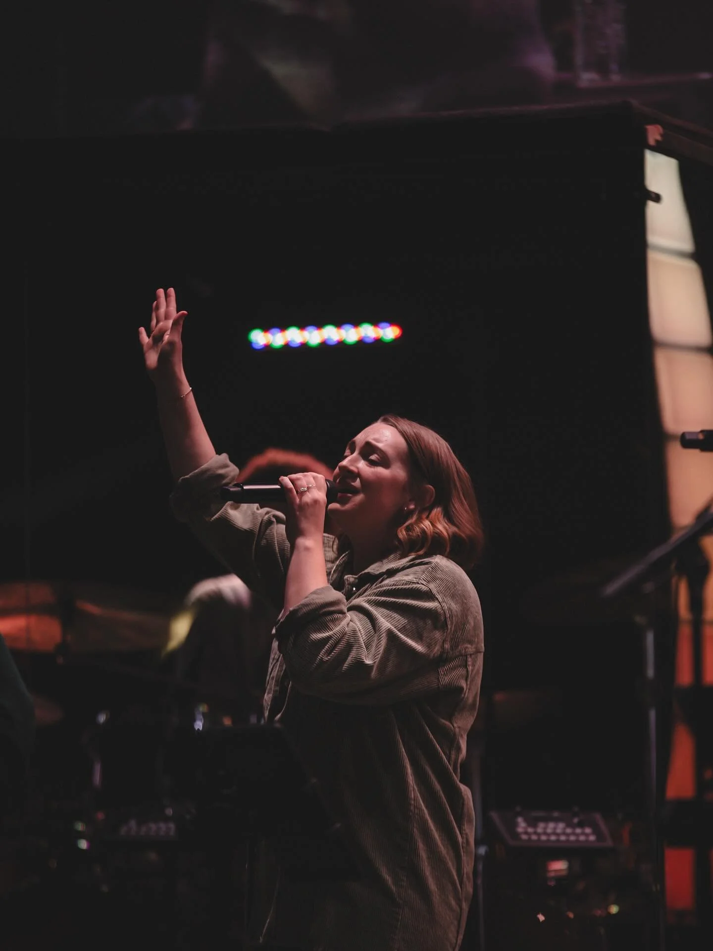 Praise the Lord! We are going home from night two of Life Conference full of faith and gratitude for what the Lord has done and is going to do. Pastor Jim Hockaday brought to our house an impartation of the anointing this evening that was marking in 