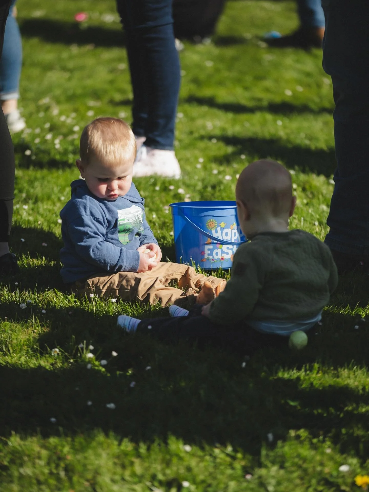 The most beautiful day for our annual Egg Hunt! 🐣🥚 

It was so good to come together with our community this morning. We look forward to seeing everyone tomorrow! It&rsquo;s not too late to invite friends &amp; family. Come early to find good parki