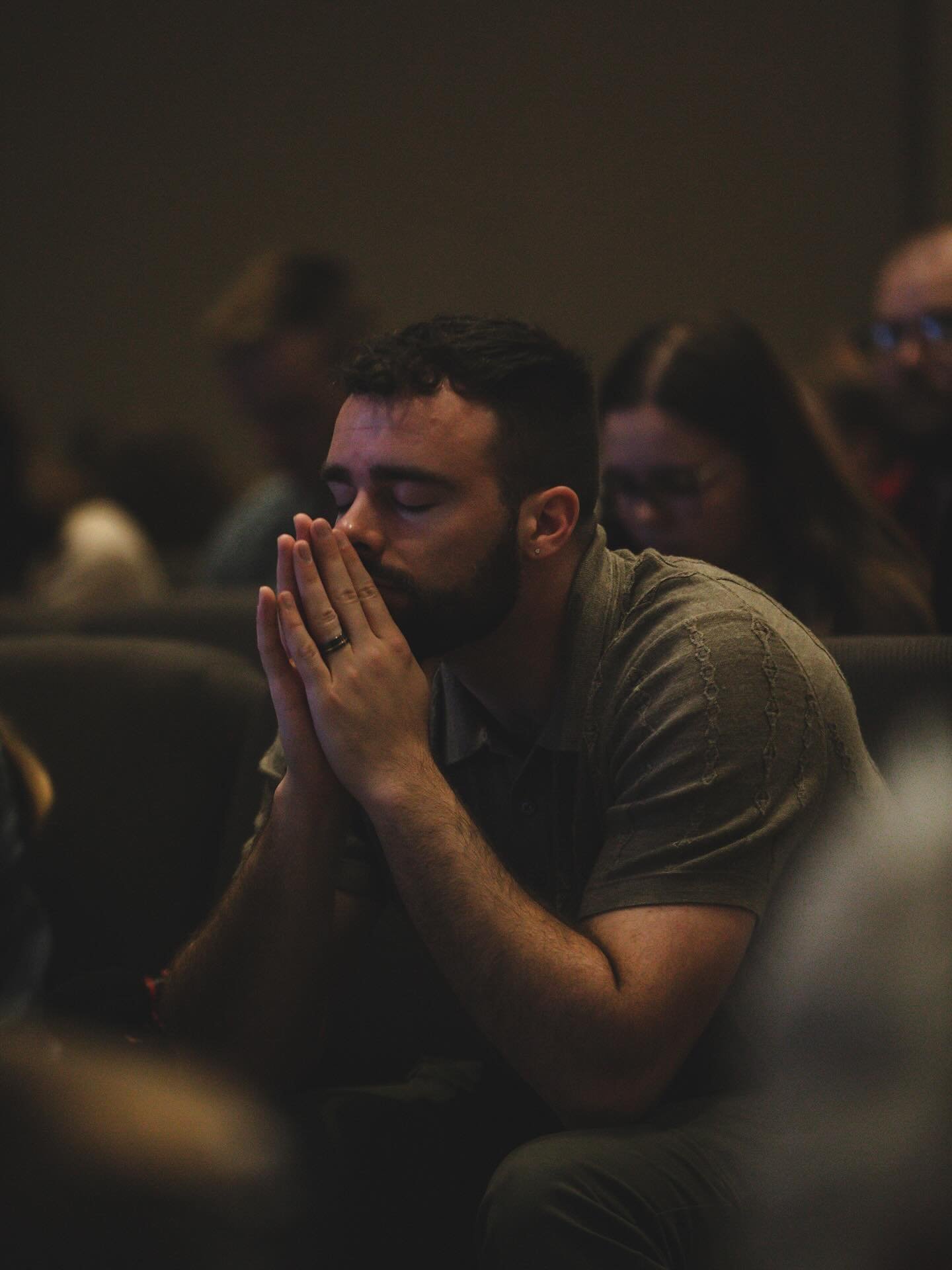 DON&rsquo;T FORGET &mdash;
Pre-service prayer🙏🏼 is at 8am⏰ tomorrow, followed by a time of donuts🍩 &amp; coffee☕️ at 9am with a COMBINED🤝 service at 10am!🙌🏼

See you in the GenChurch room at 8🤩🙏🏼