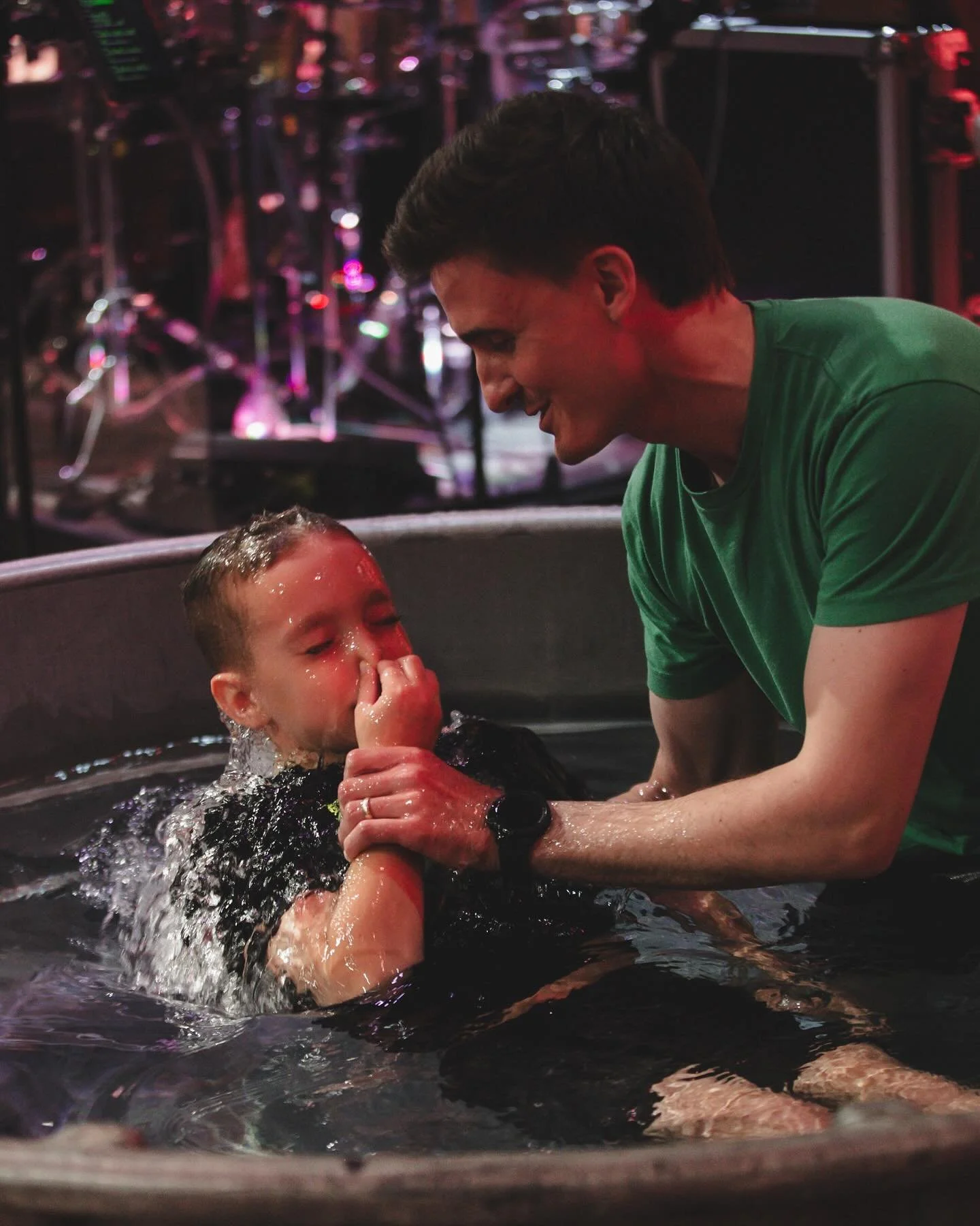 This morning we gathered for a combined service and what a special treat it was to also fellowship beforehand! It&rsquo;s truly incredible every time we witness people enter the waters of baptism and into new life. The Holy Spirit was poured out on n