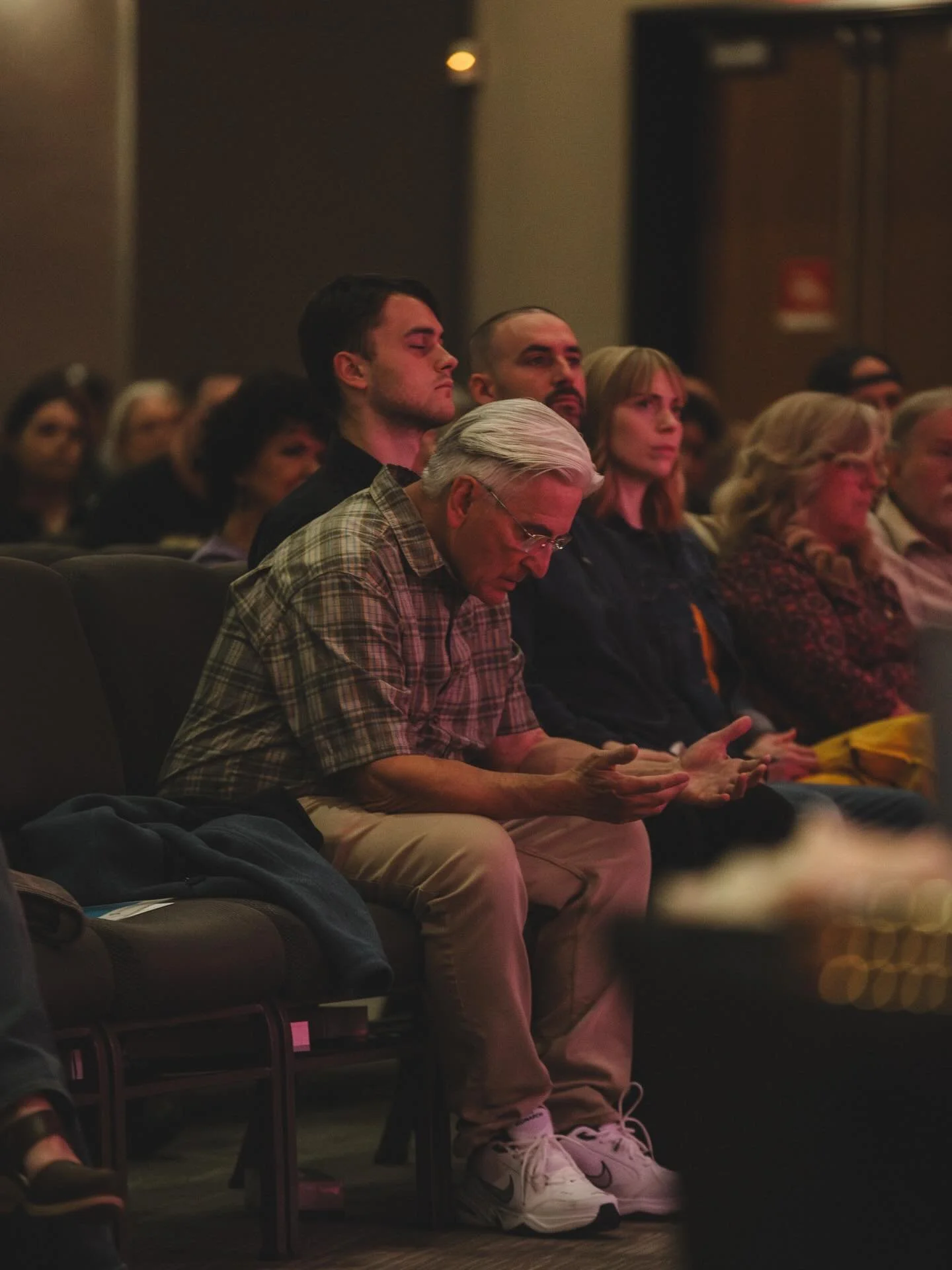 This was a morning of our faith rising as we encountered God. During worship Pastor Trent released a prophetic word about a shifting of having faith in the promises of God to acting in faith to receive the promises of God. Then Pastor Brad gave a pow